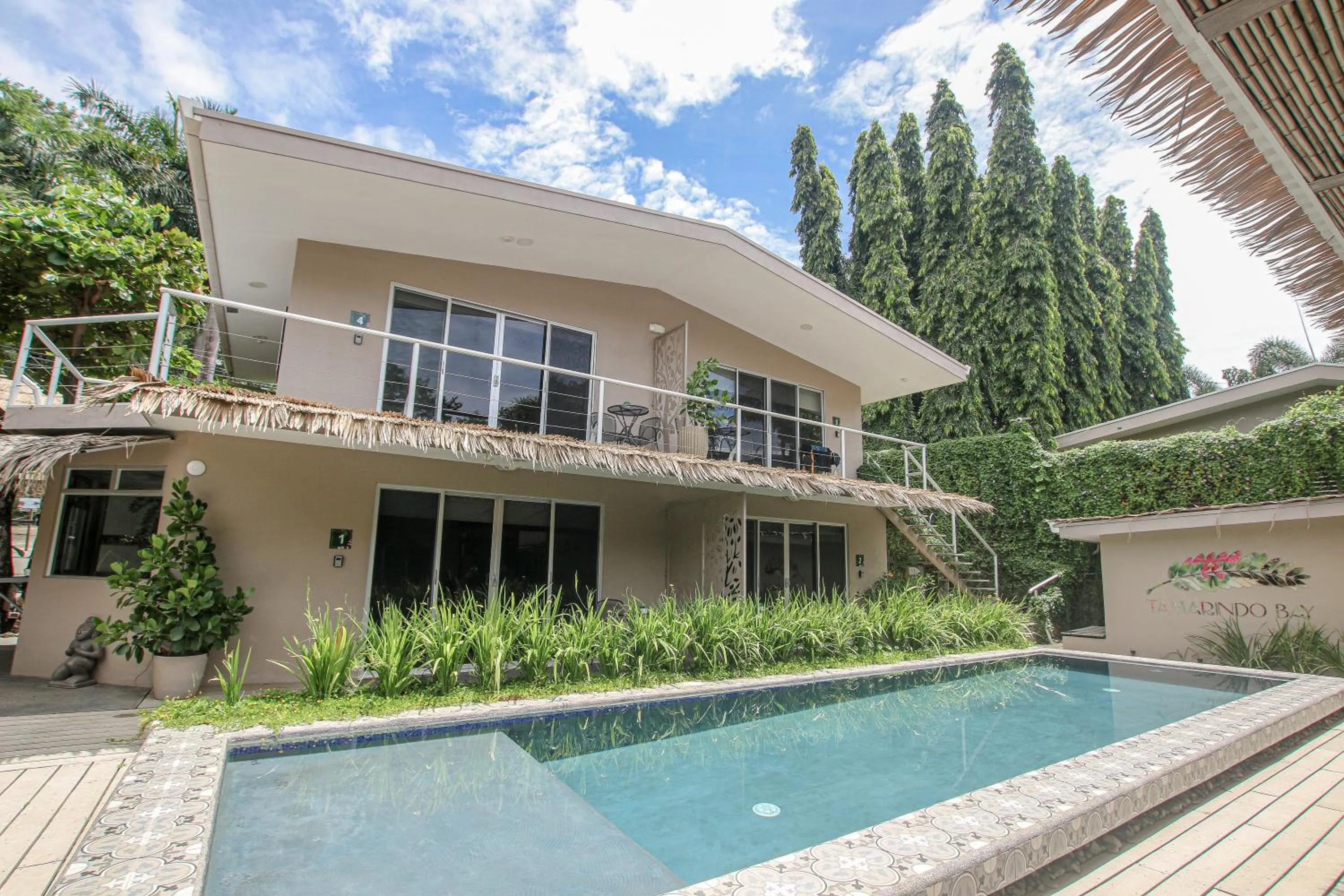 Swimming pool in Tamarindo Bay Boutique Hotel, Apartments & Suites