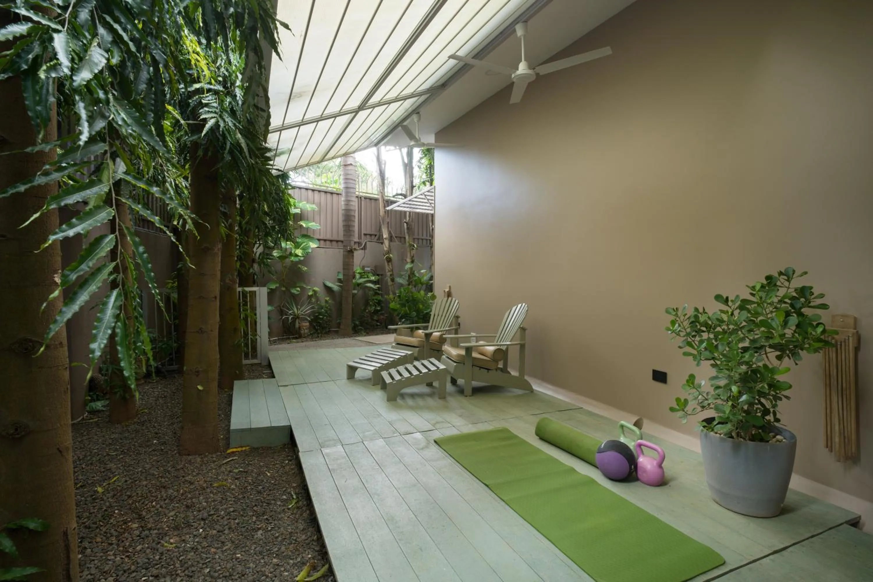 Patio in Tamarindo Bay Boutique Hotel, Apartments & Suites