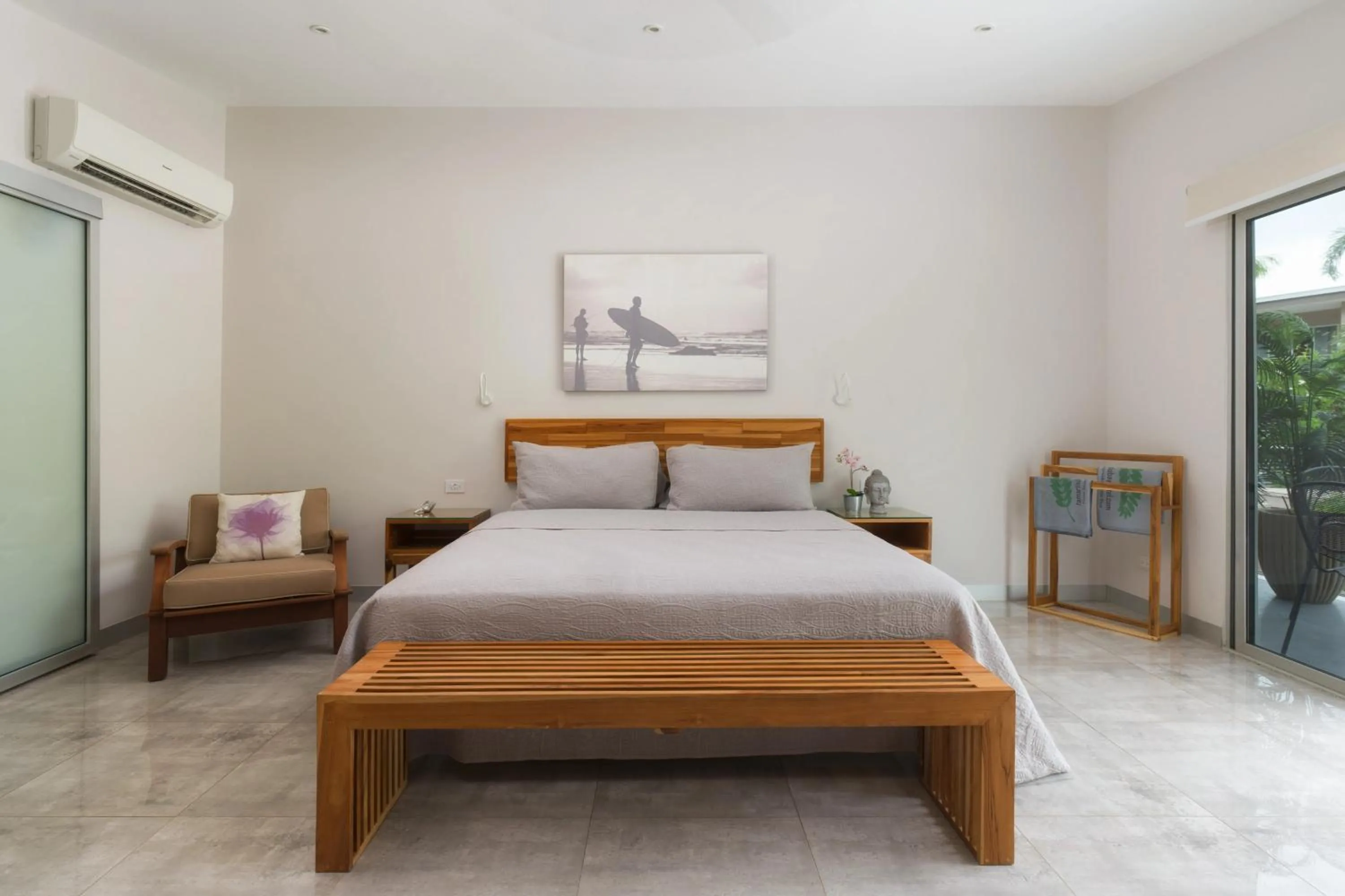 Photo of the whole room, Bed in Tamarindo Bay Boutique Hotel, Apartments & Suites