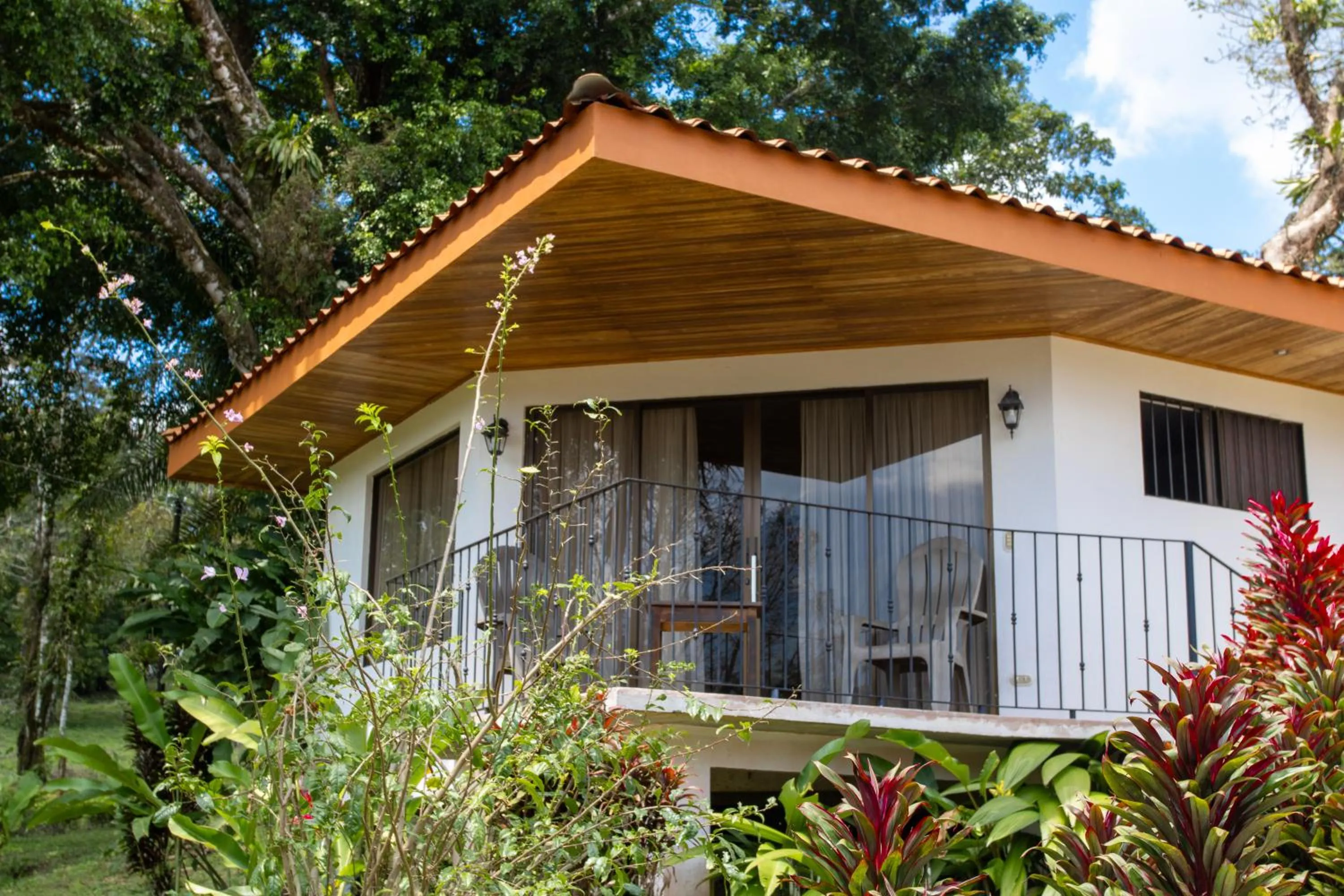 Balcony/Terrace in Miradas Arenal Hotel & Hotsprings