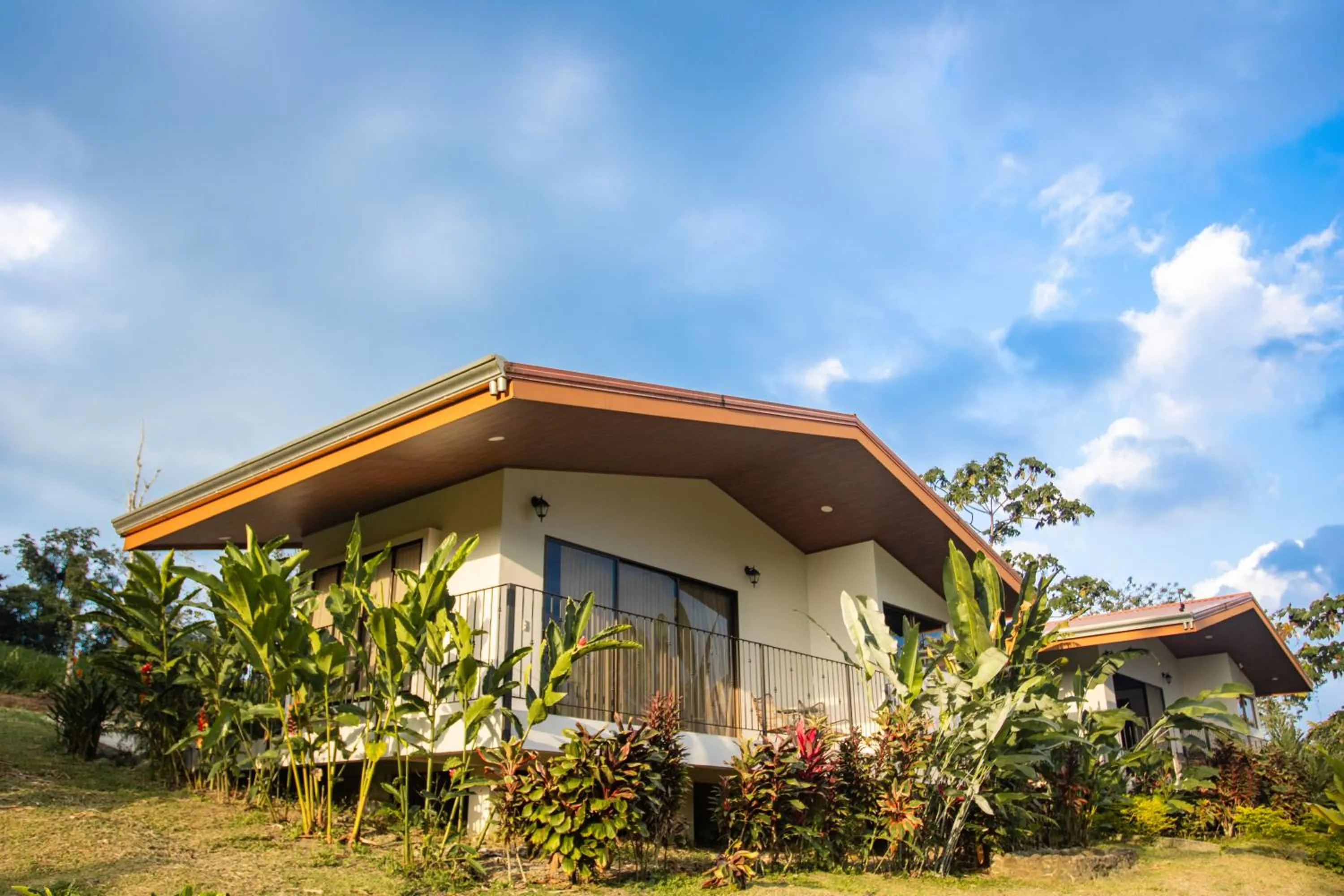 Garden in Miradas Arenal Hotel & Hotsprings