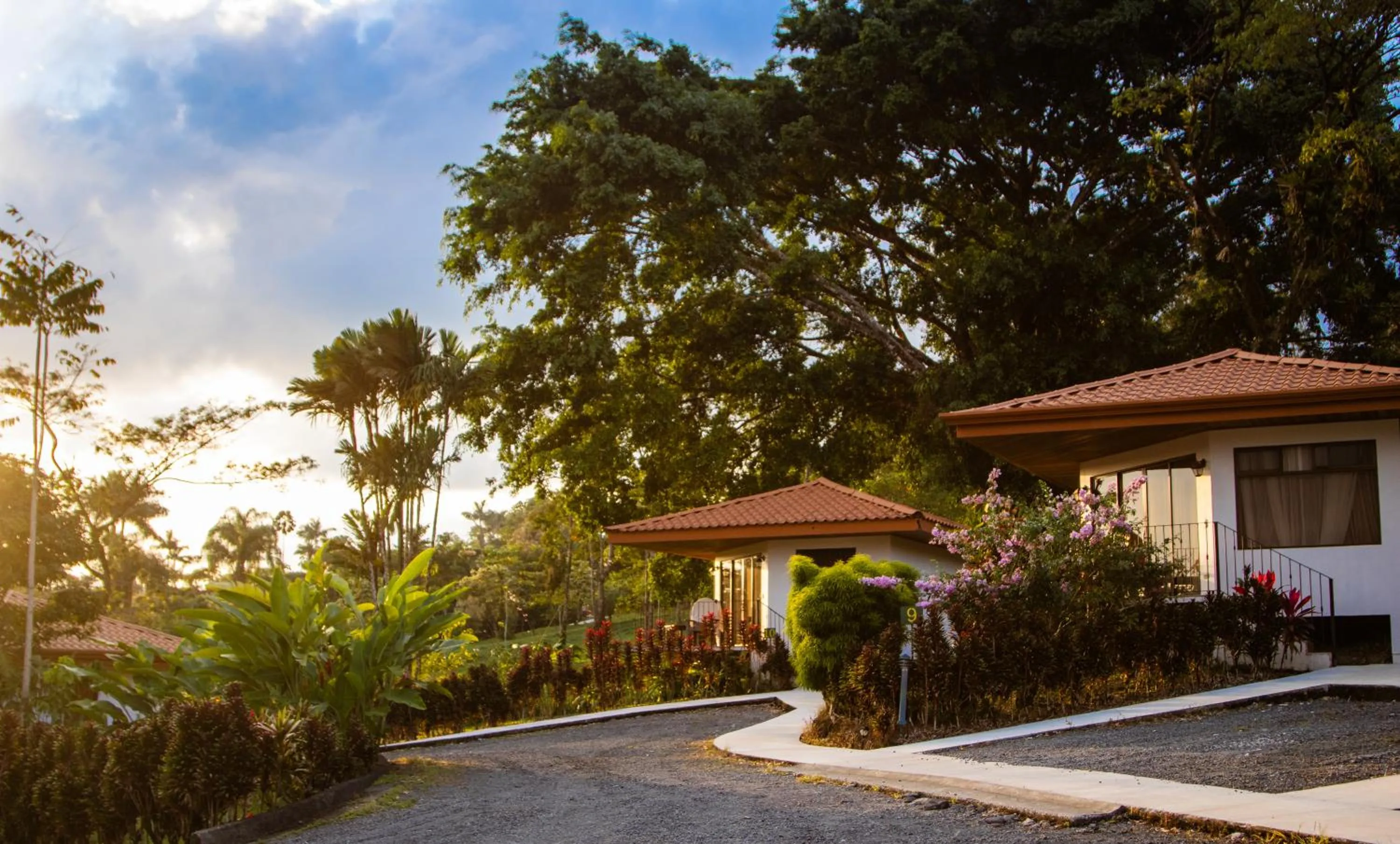 Garden in Miradas Arenal Hotel & Hotsprings