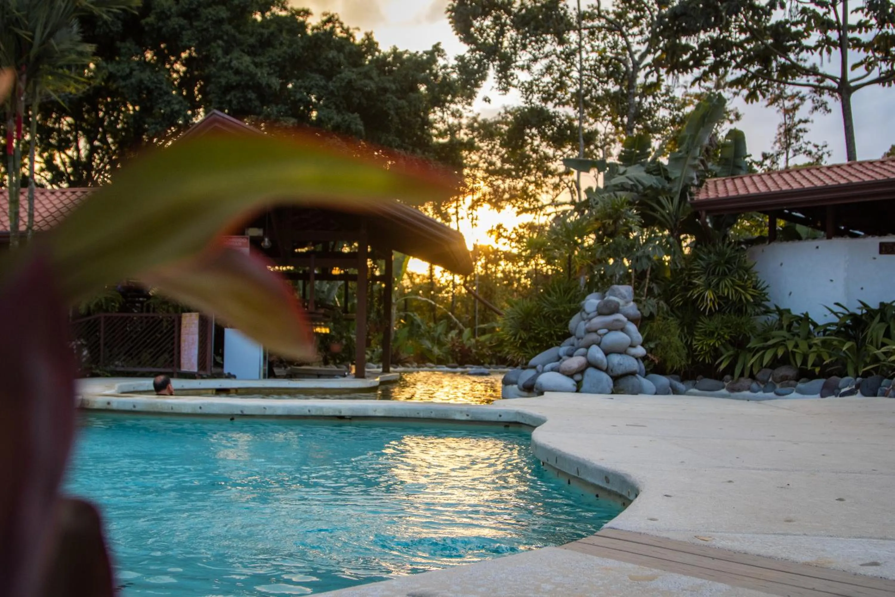 Sunset in Miradas Arenal Hotel & Hotsprings