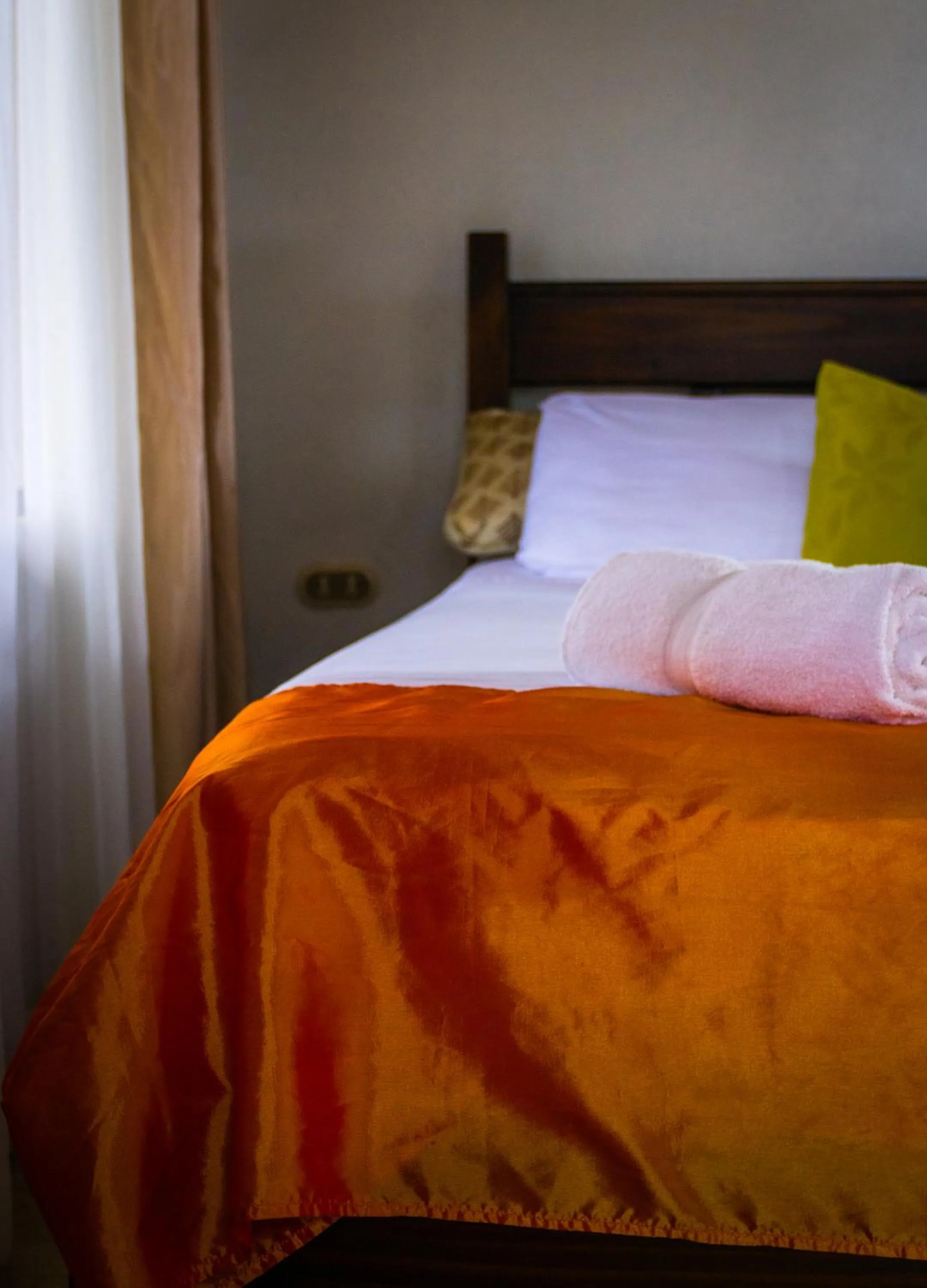 Bed in Miradas Arenal Hotel & Hotsprings