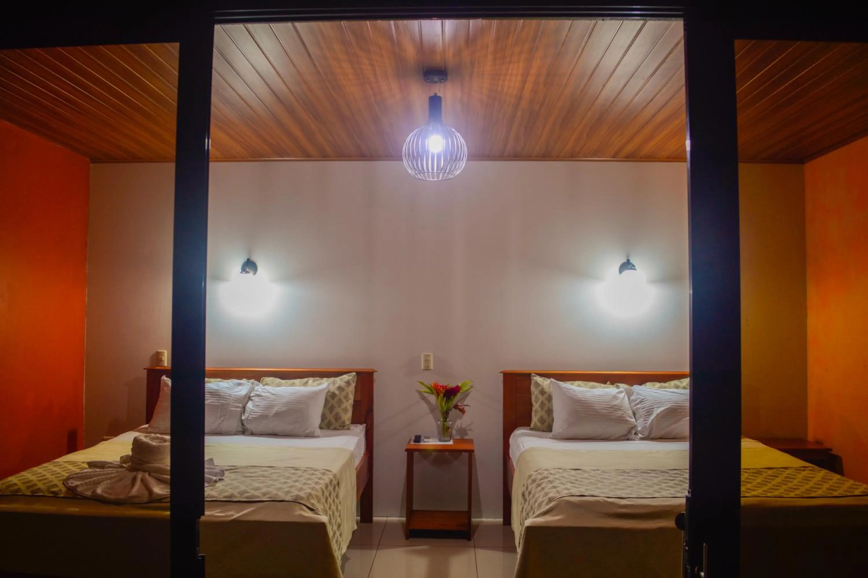 Bedroom, Bed in Miradas Arenal Hotel & Hotsprings