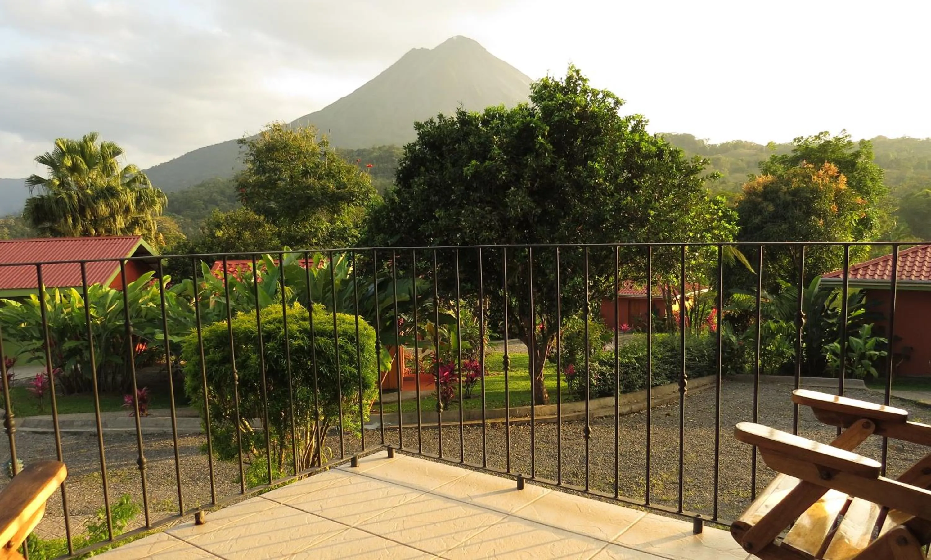 Decorative detail in Miradas Arenal Hotel & Hotsprings