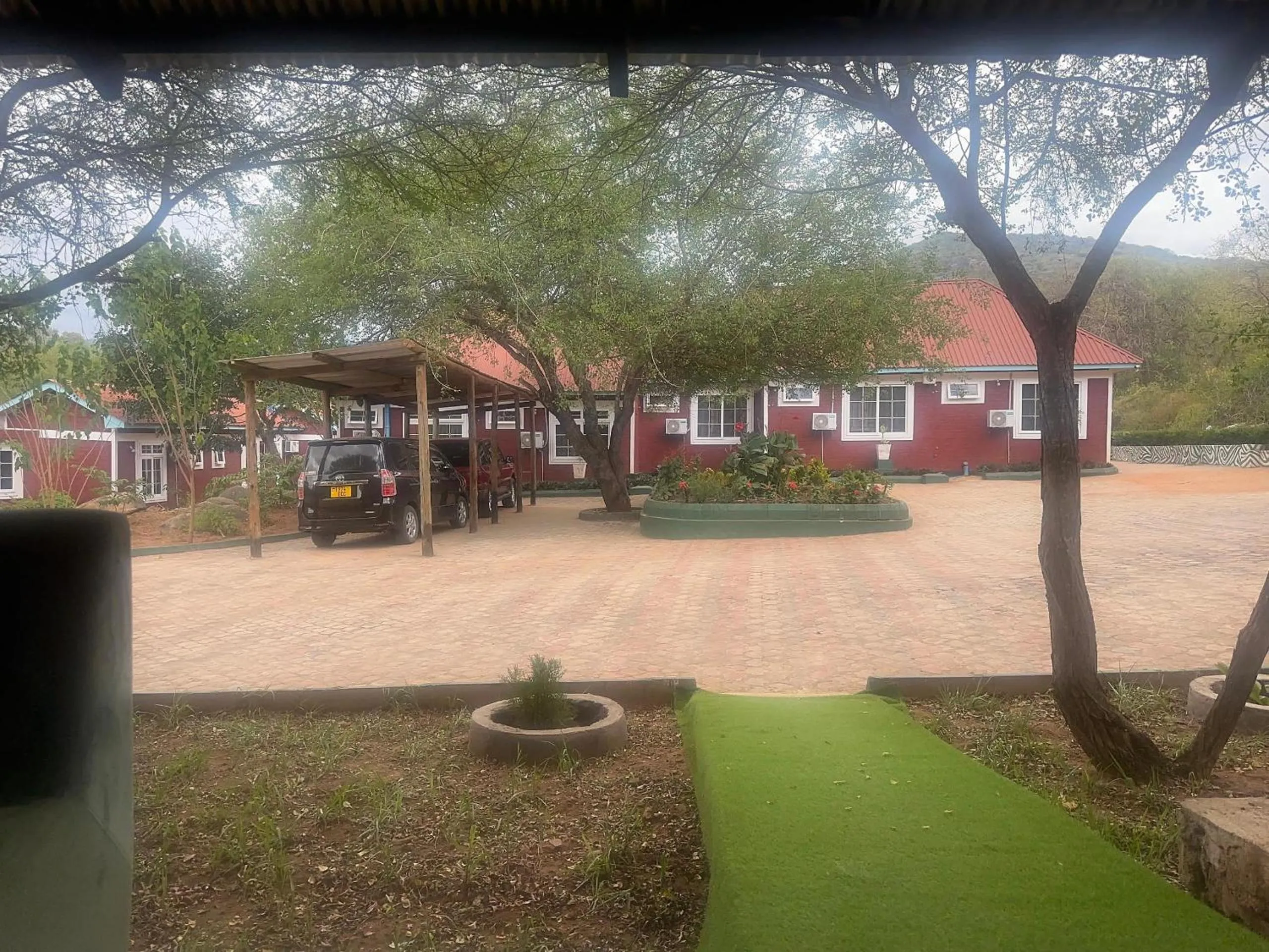 Property building in Mkomazi Hotels and Camps