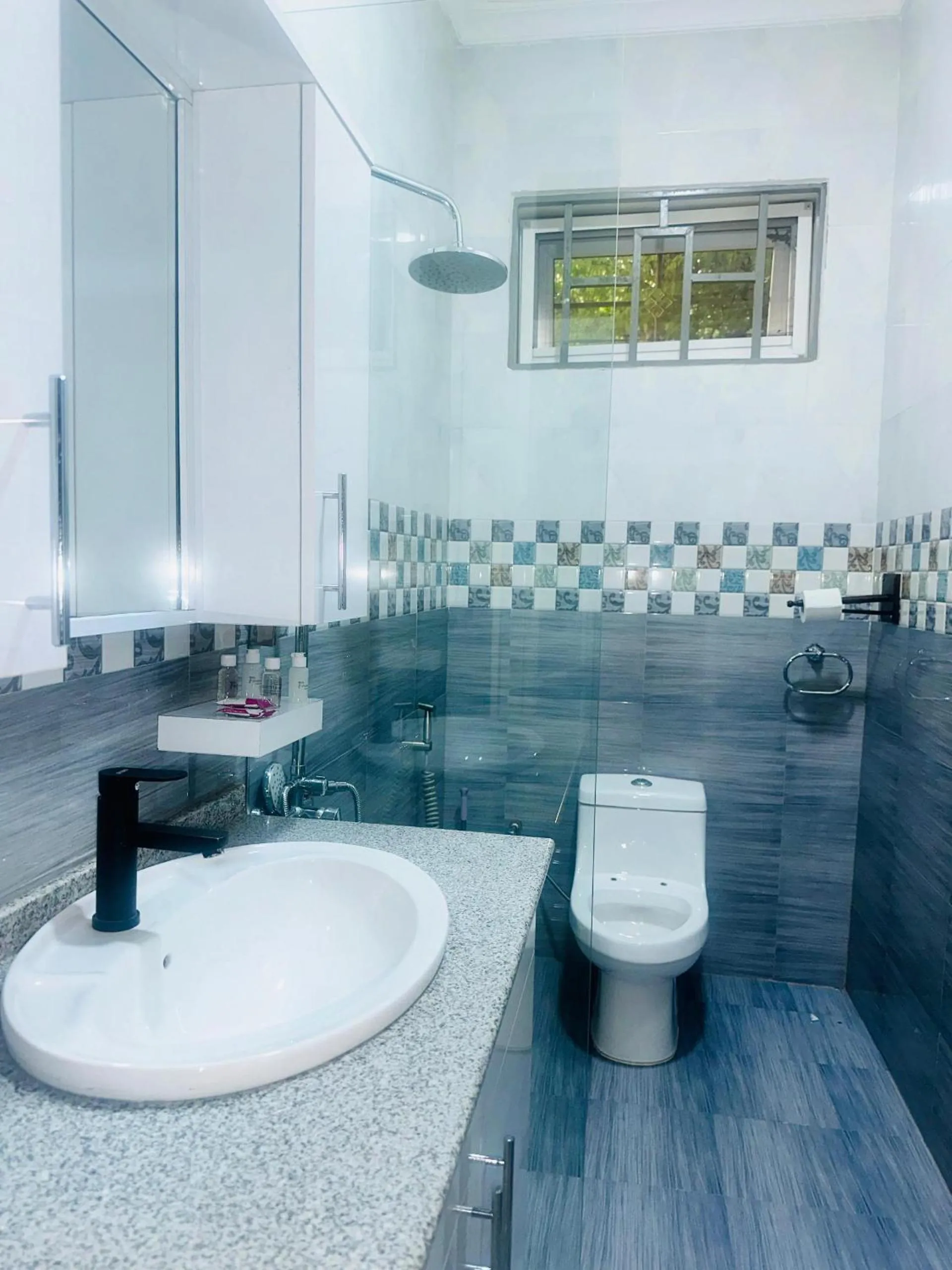 Shower in Mkomazi Hotels and Camps