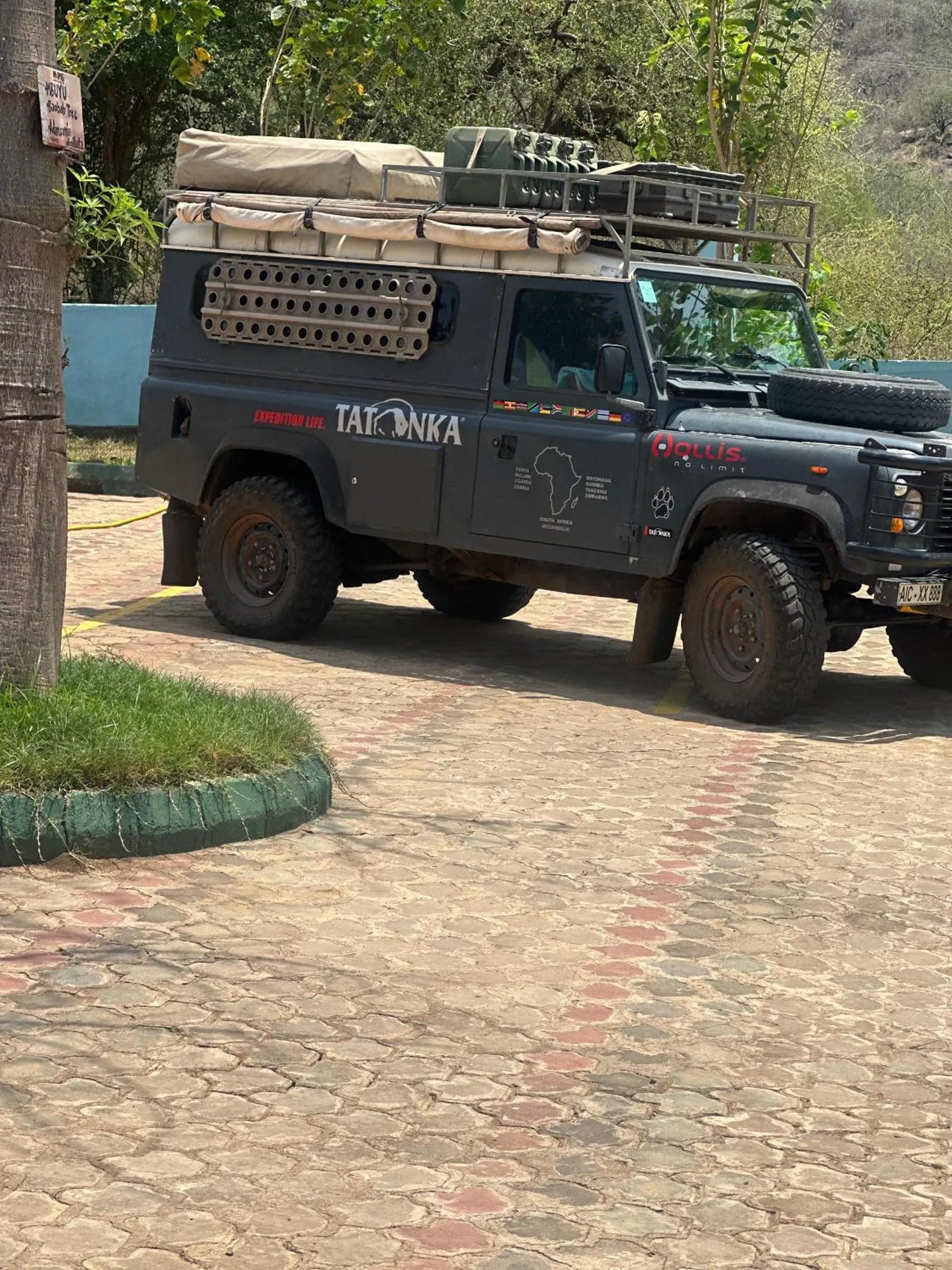 Property building in Mkomazi Hotels and Camps