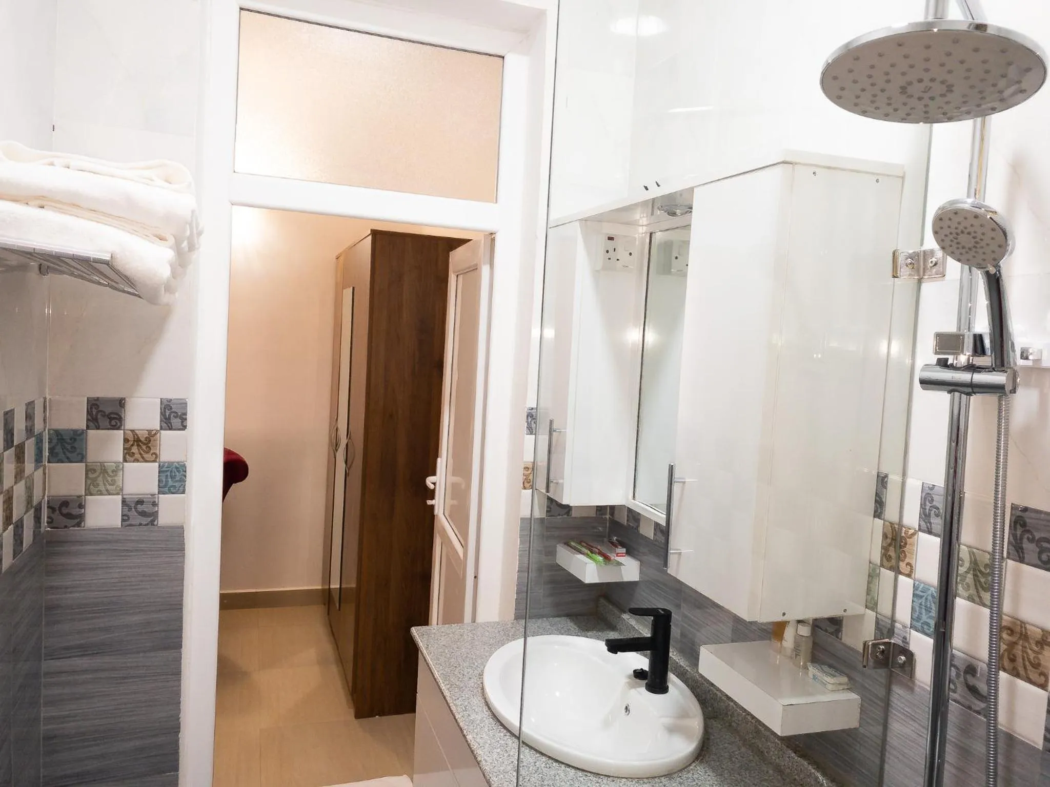 Bathroom in Mkomazi Hotels and Camps