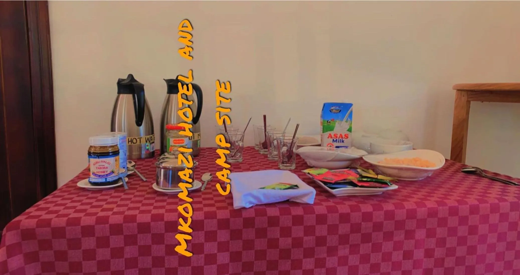 Restaurant/places to eat in Mkomazi Hotels and Camps