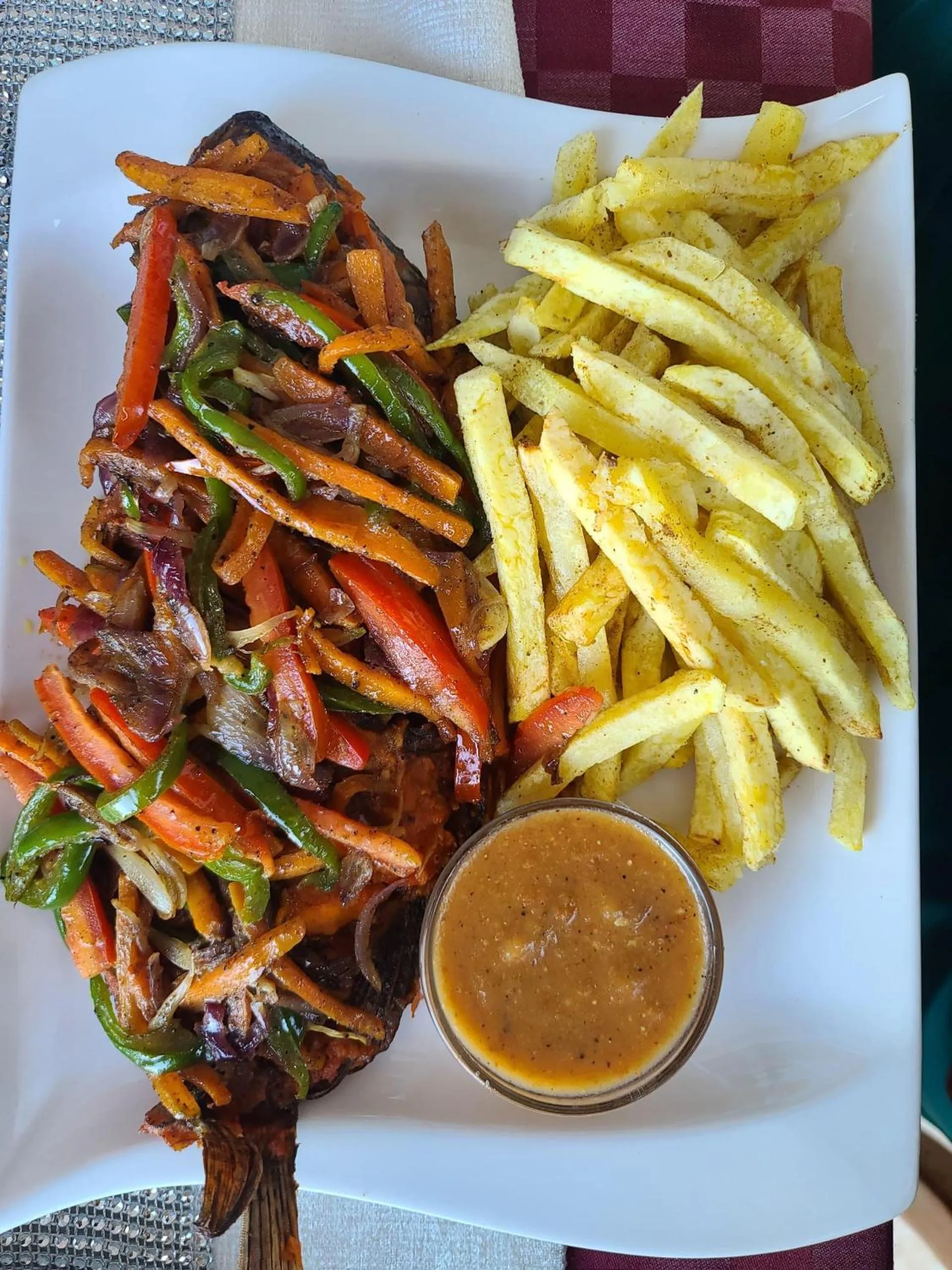 Food in Mkomazi Hotels and Camps