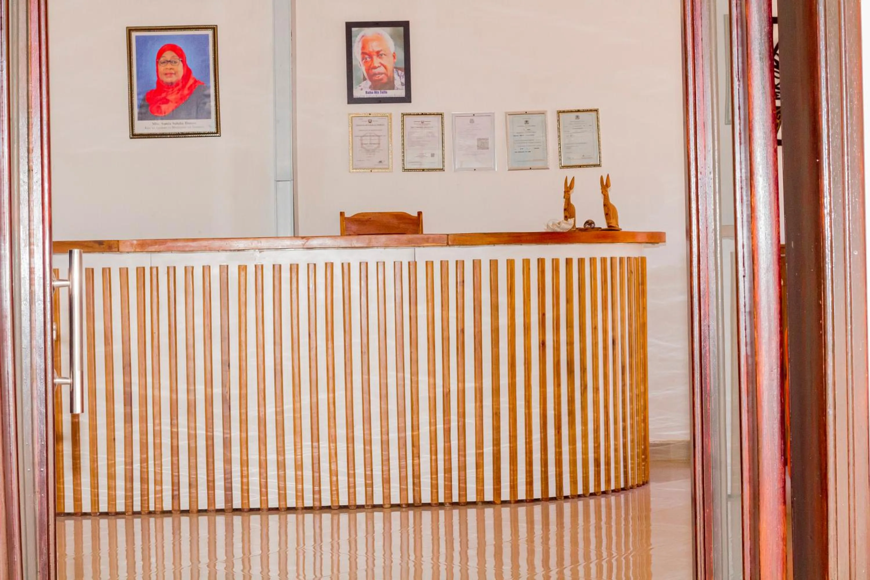 Property building in Mkomazi Hotels and Camps