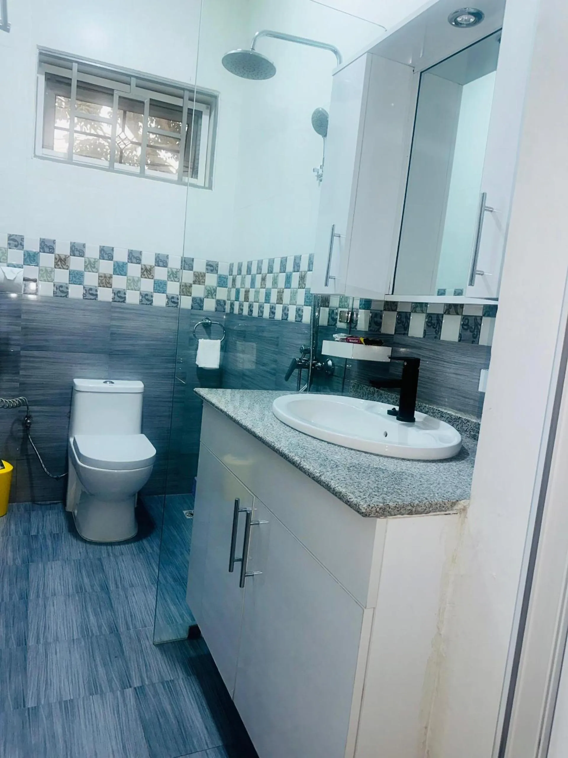 Shower in Mkomazi Hotels and Camps