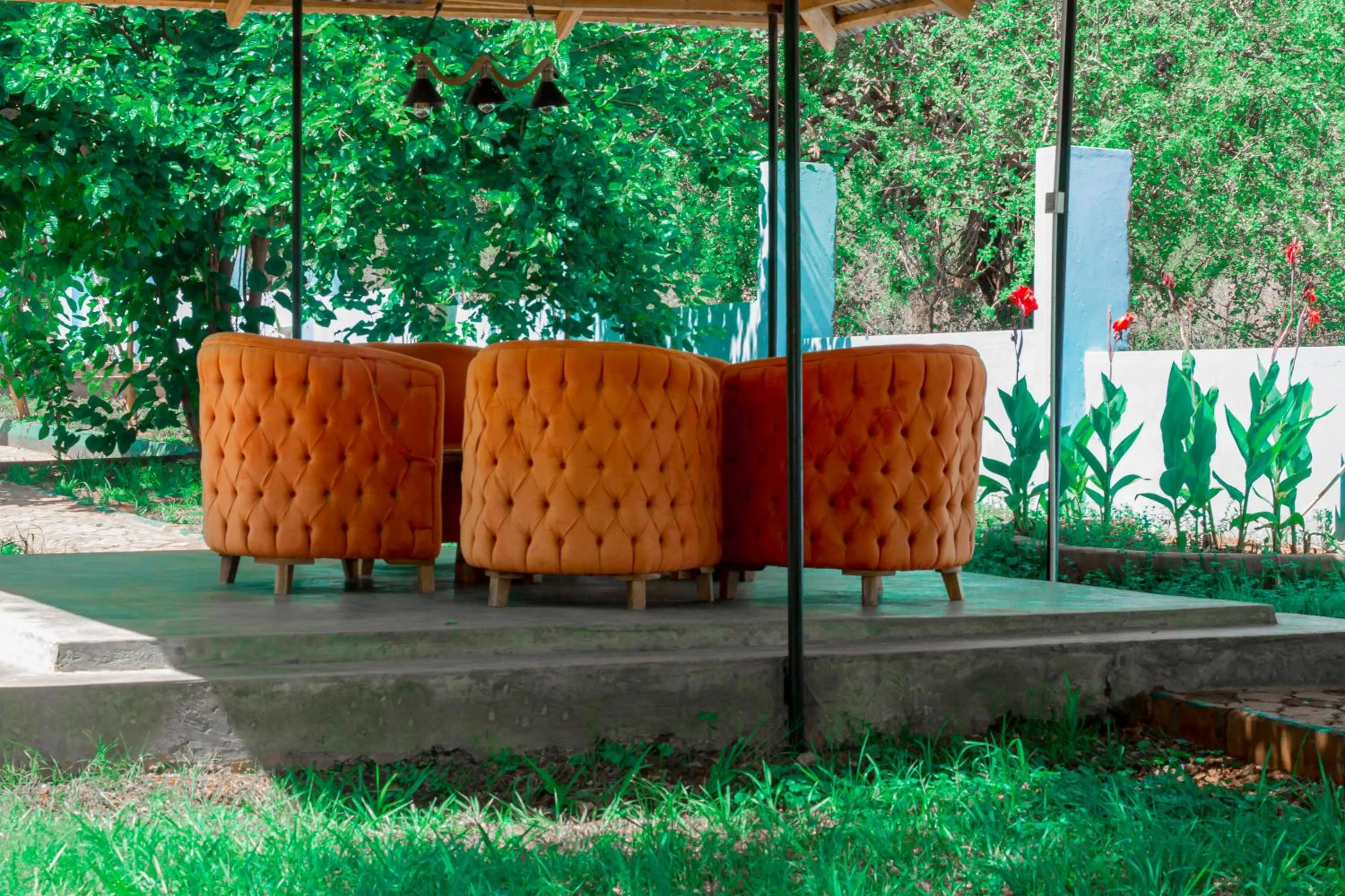 Seating area in Mkomazi Hotels and Camps