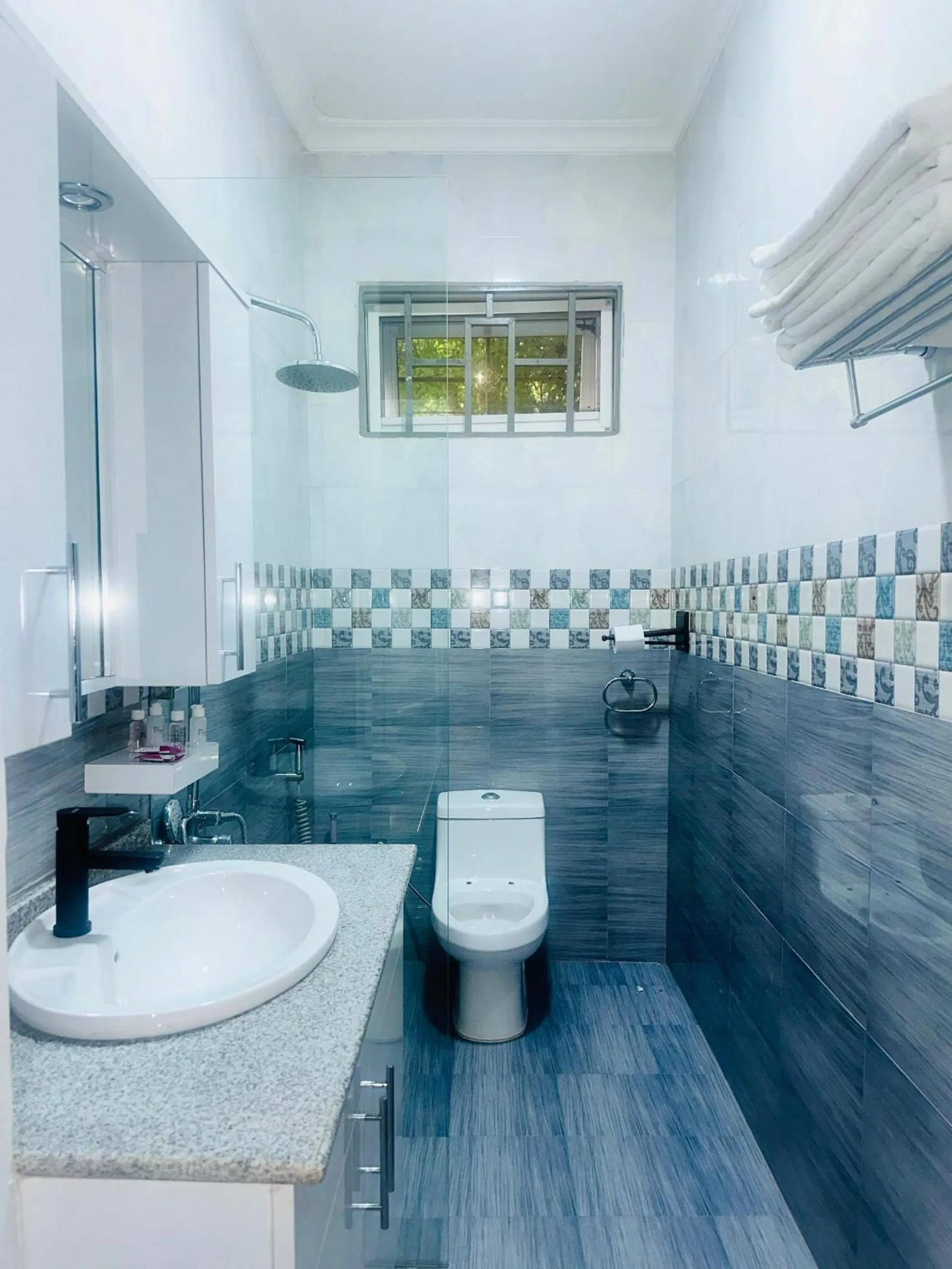 Shower in Mkomazi Hotels and Camps