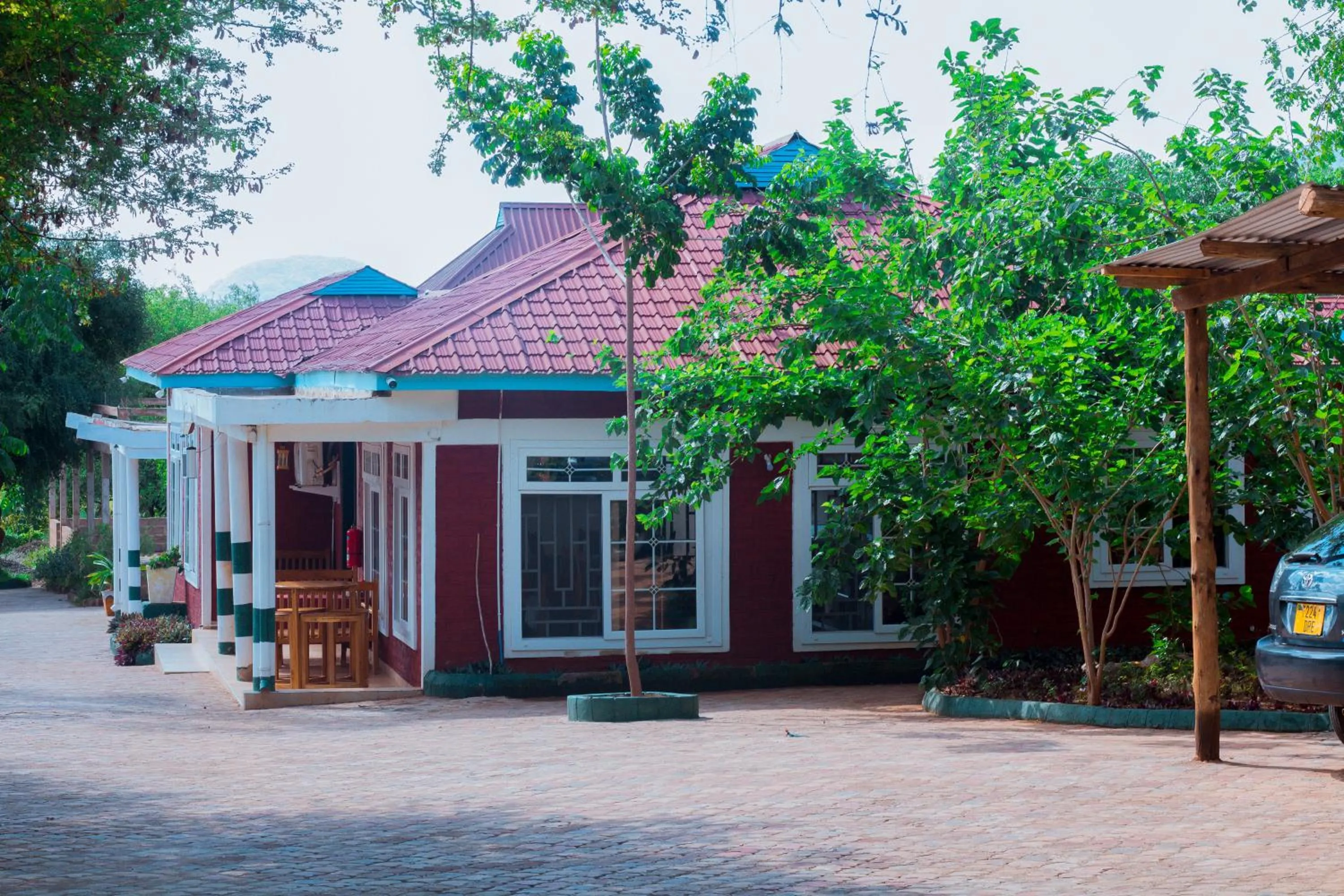 Property building in Mkomazi Hotels and Camps