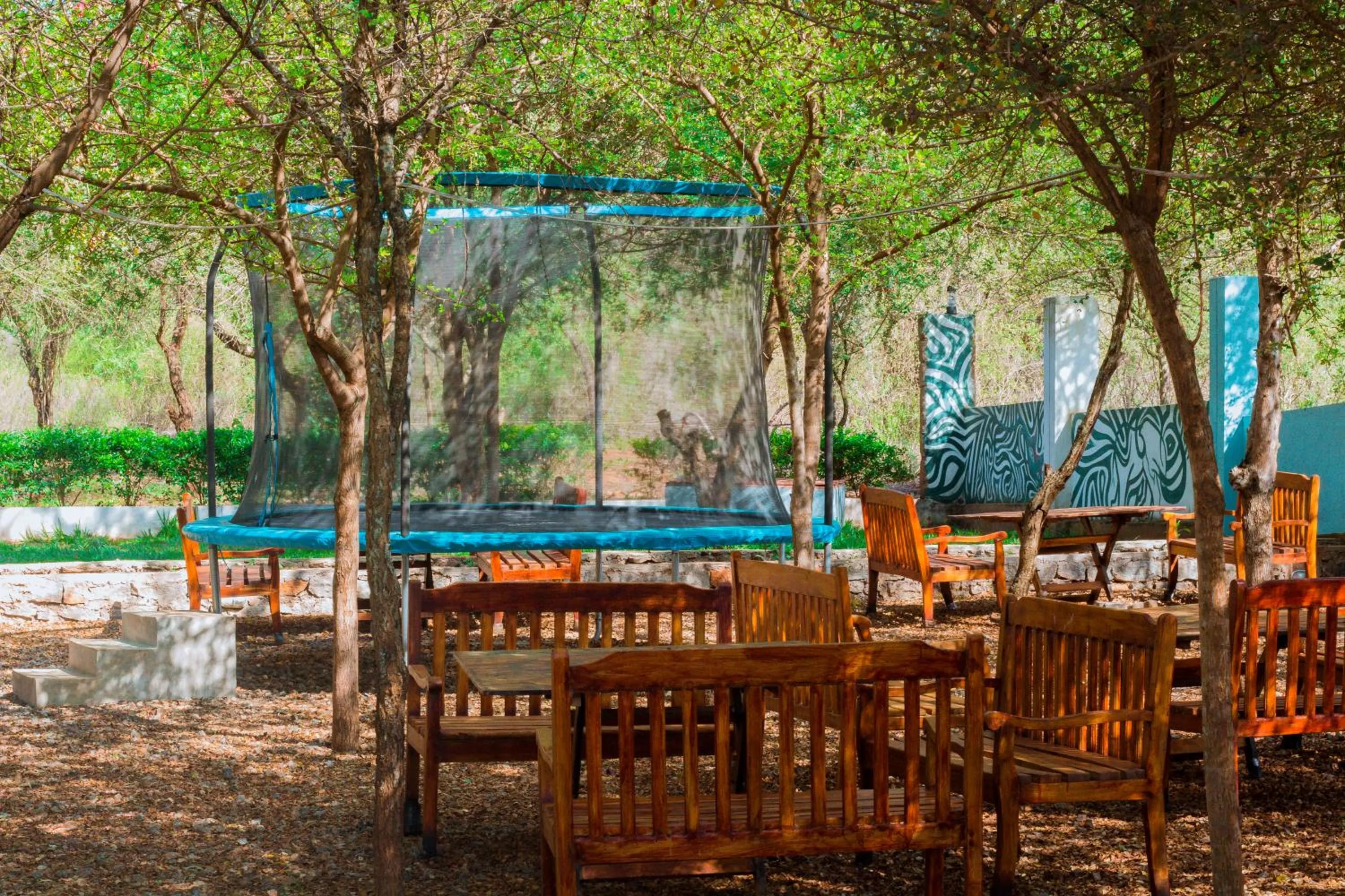 Children play ground in Mkomazi Hotels and Camps