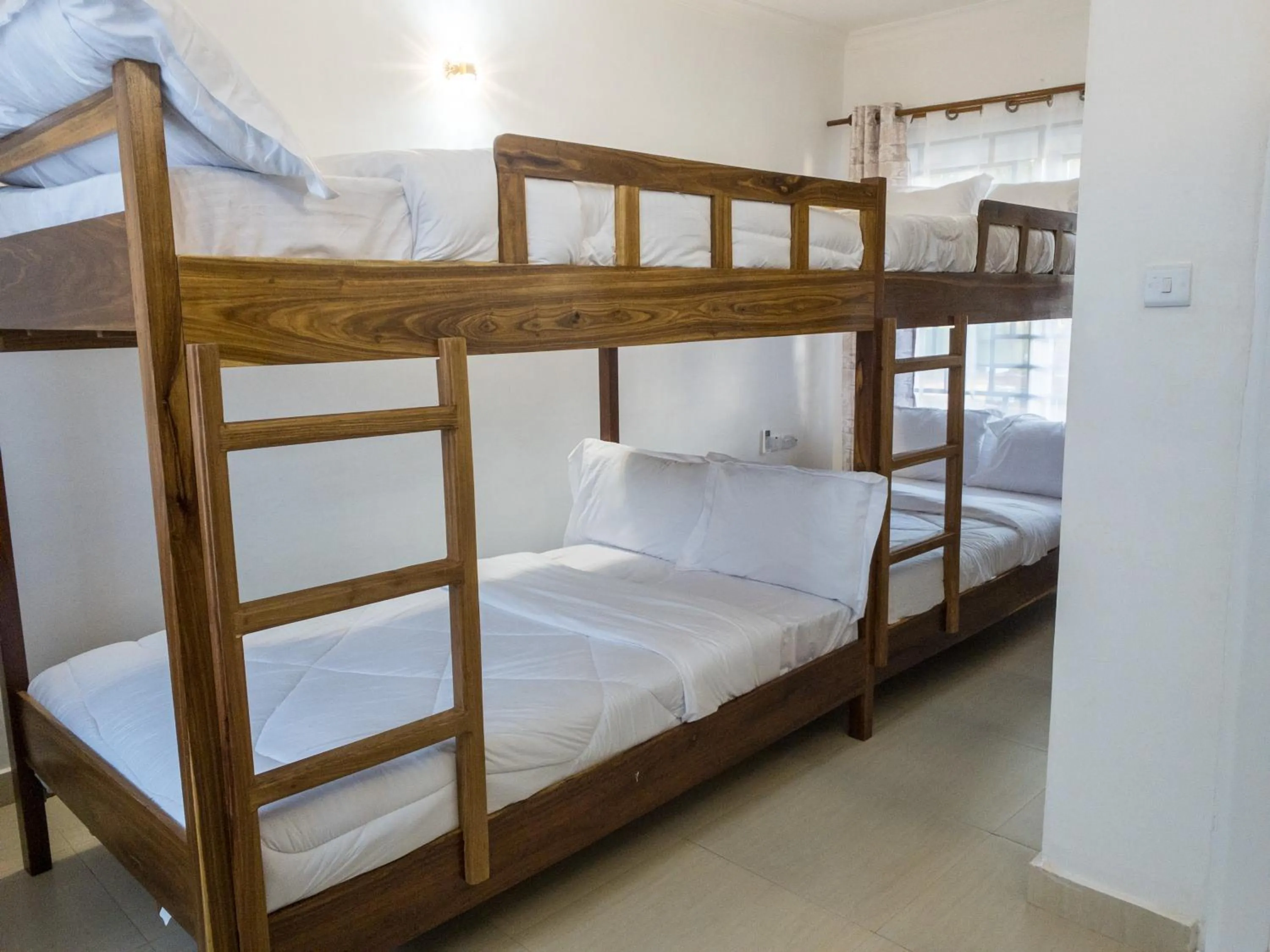 bunk bed, Bed in Mkomazi Hotels and Camps