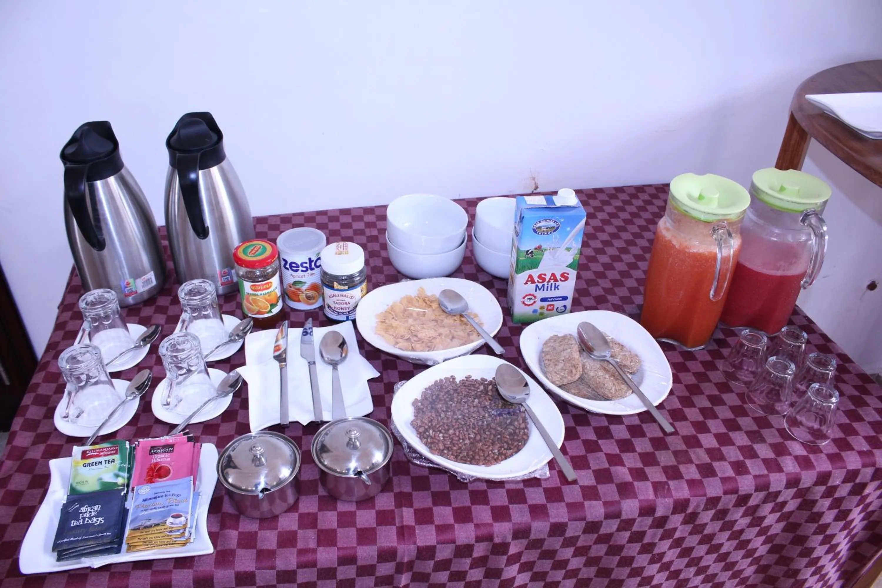 Coffee/tea facilities in Mkomazi Hotels and Camps