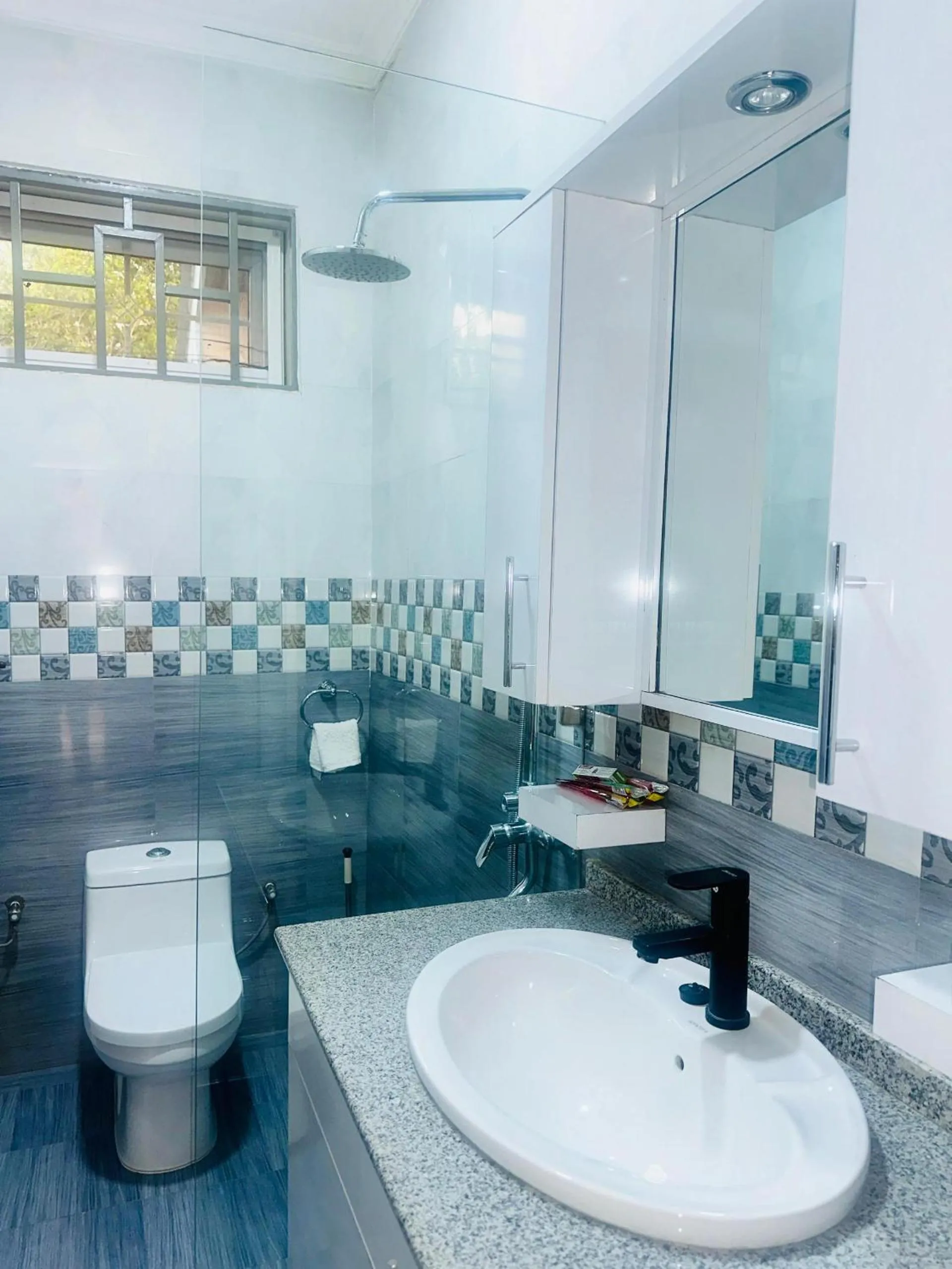 Shower in Mkomazi Hotels and Camps