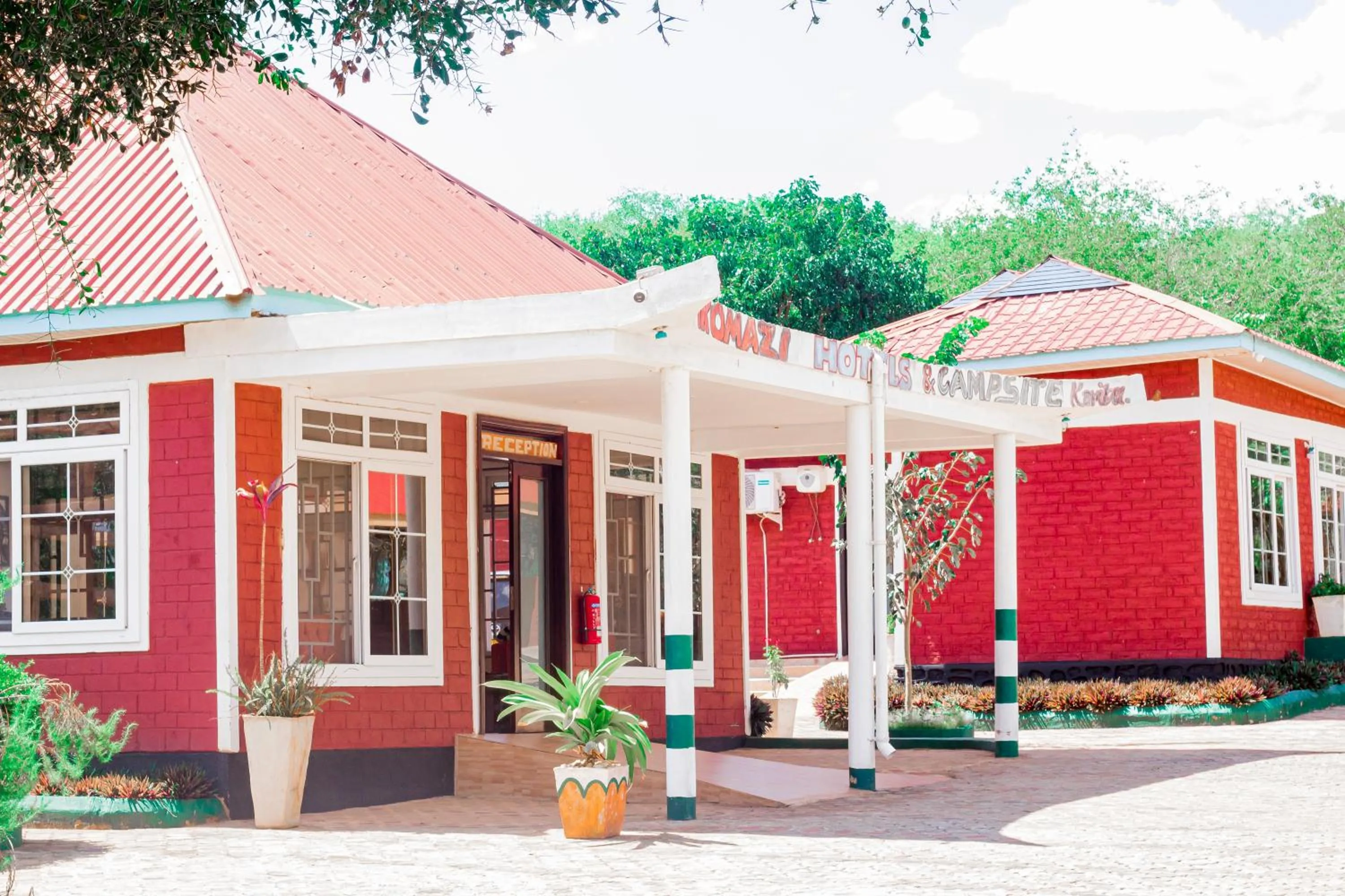 Property building in Mkomazi Hotels and Camps