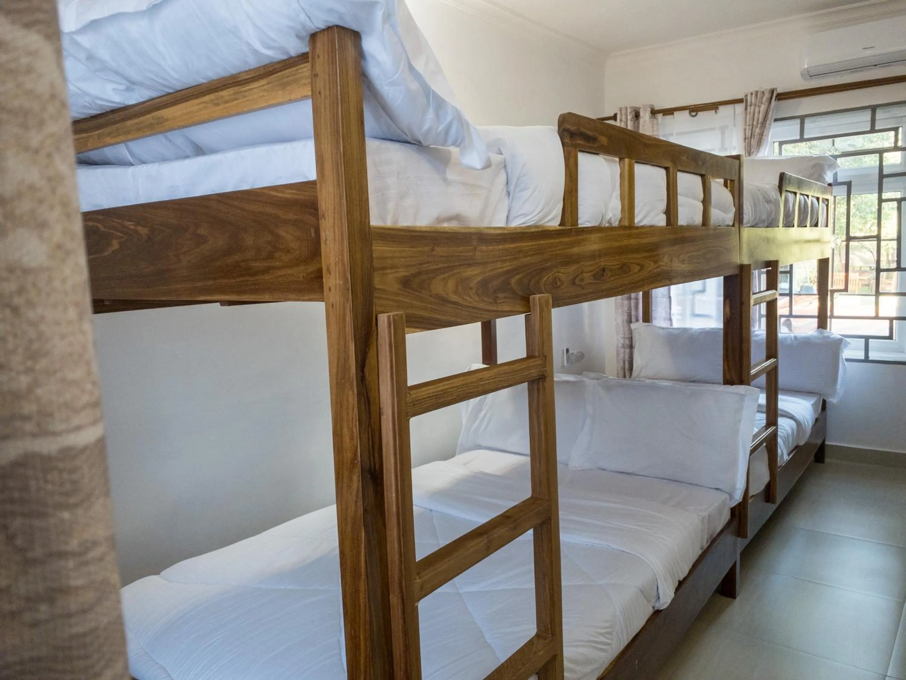 bunk bed, Bed in Mkomazi Hotels and Camps