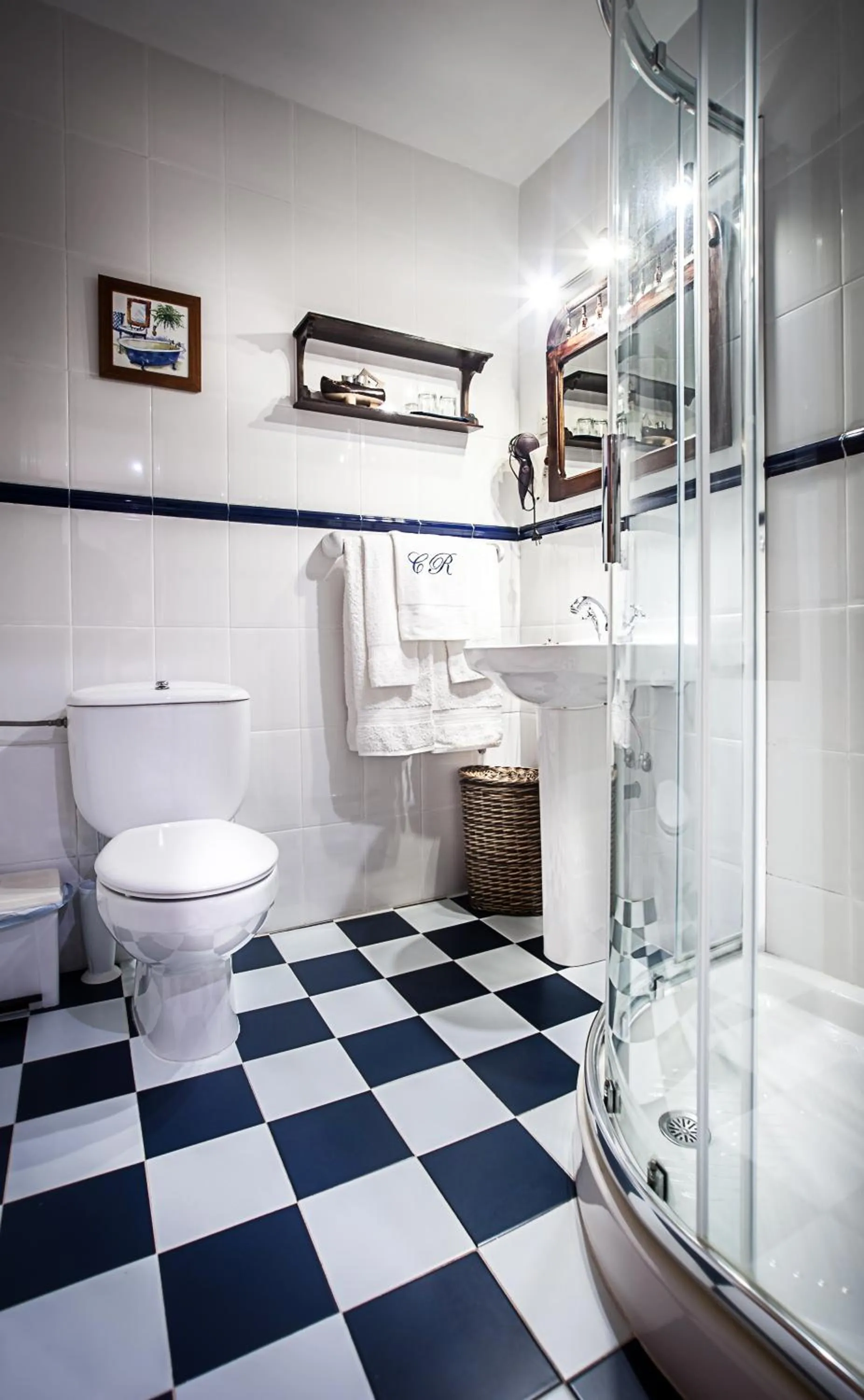 Bathroom in Casa de Aldea Riosol