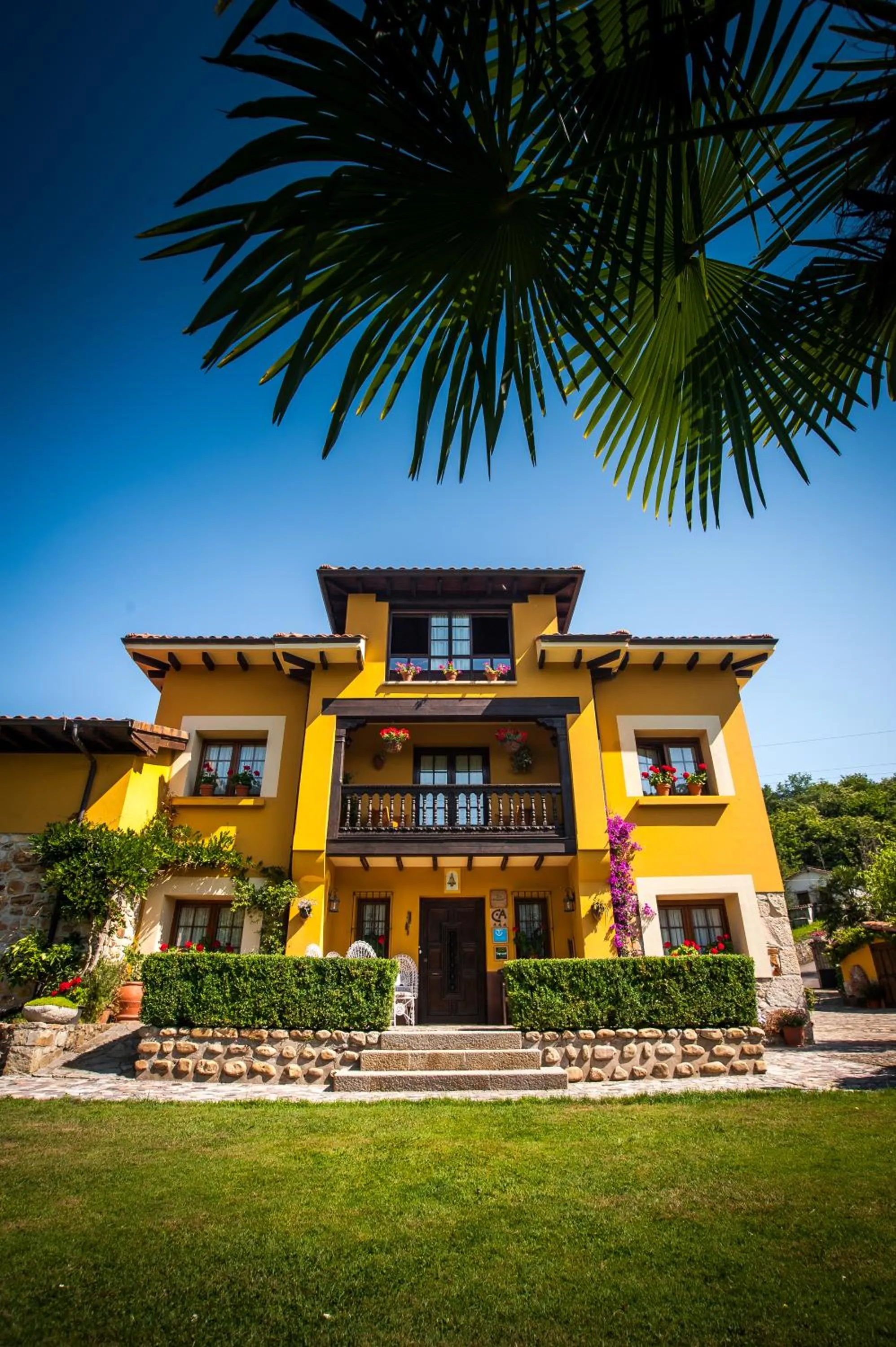 Property building in Casa de Aldea Riosol