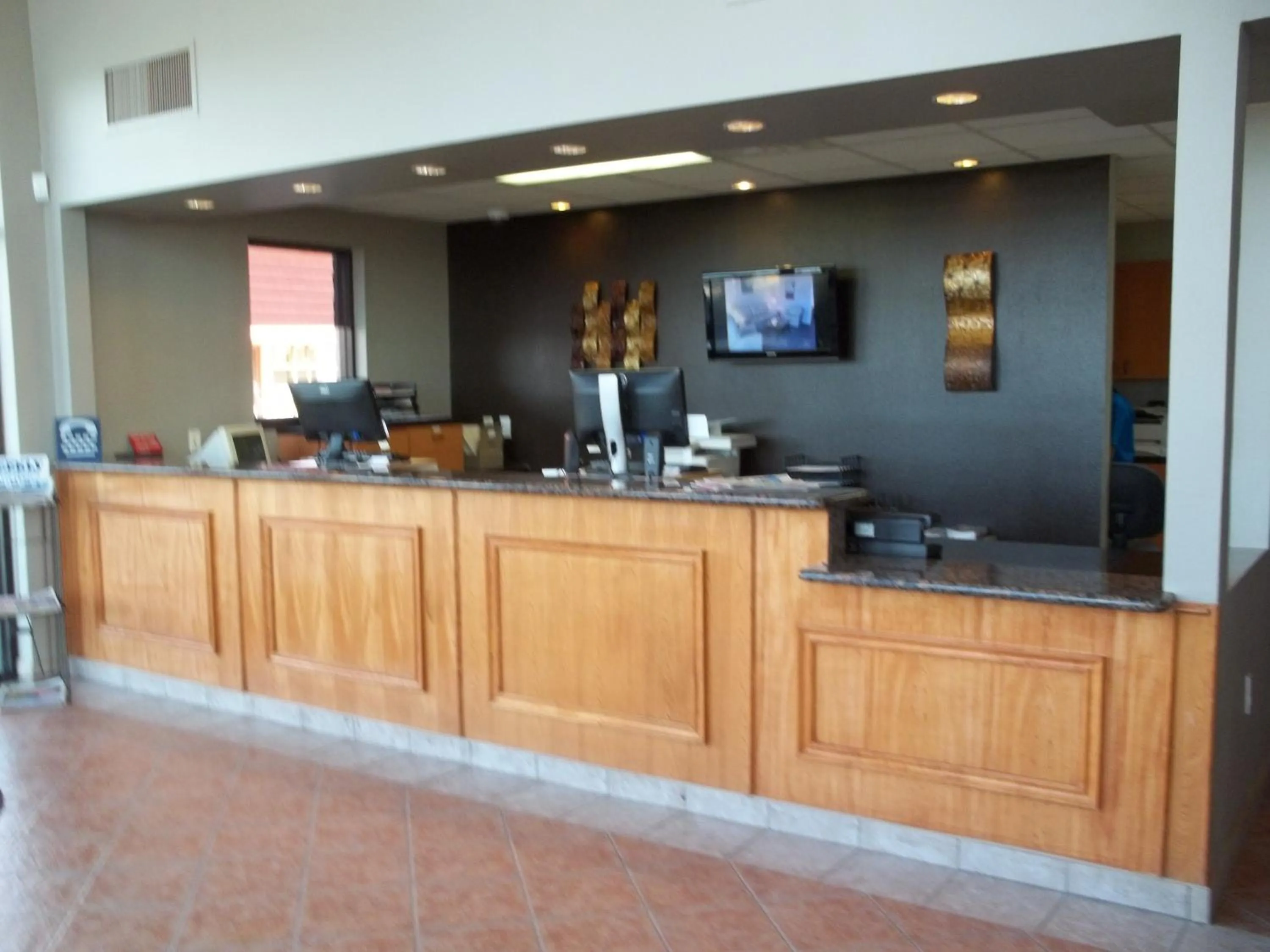 Lobby or reception in Victoria Palms Inn and Suites