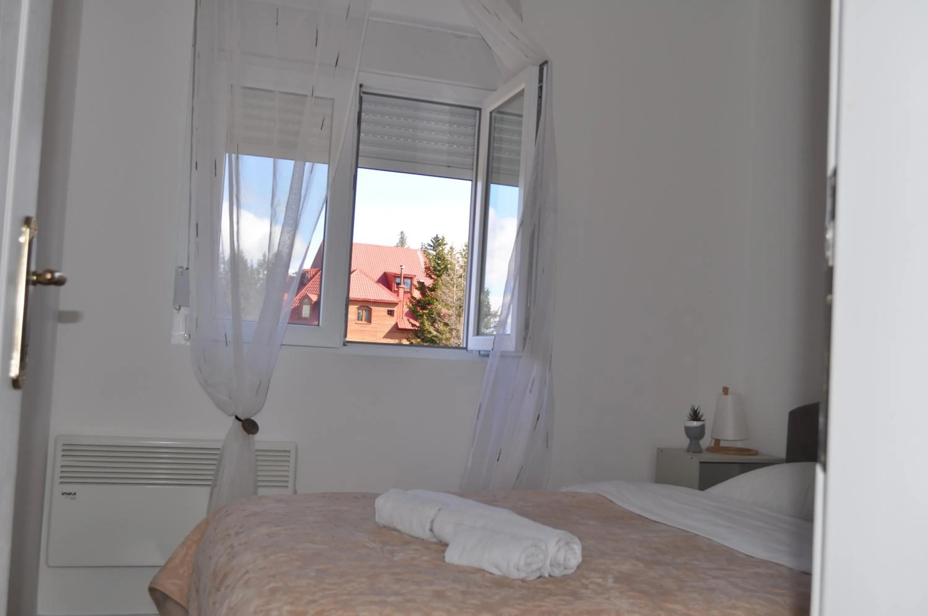 Bed in Apartmani Žabljak Hills