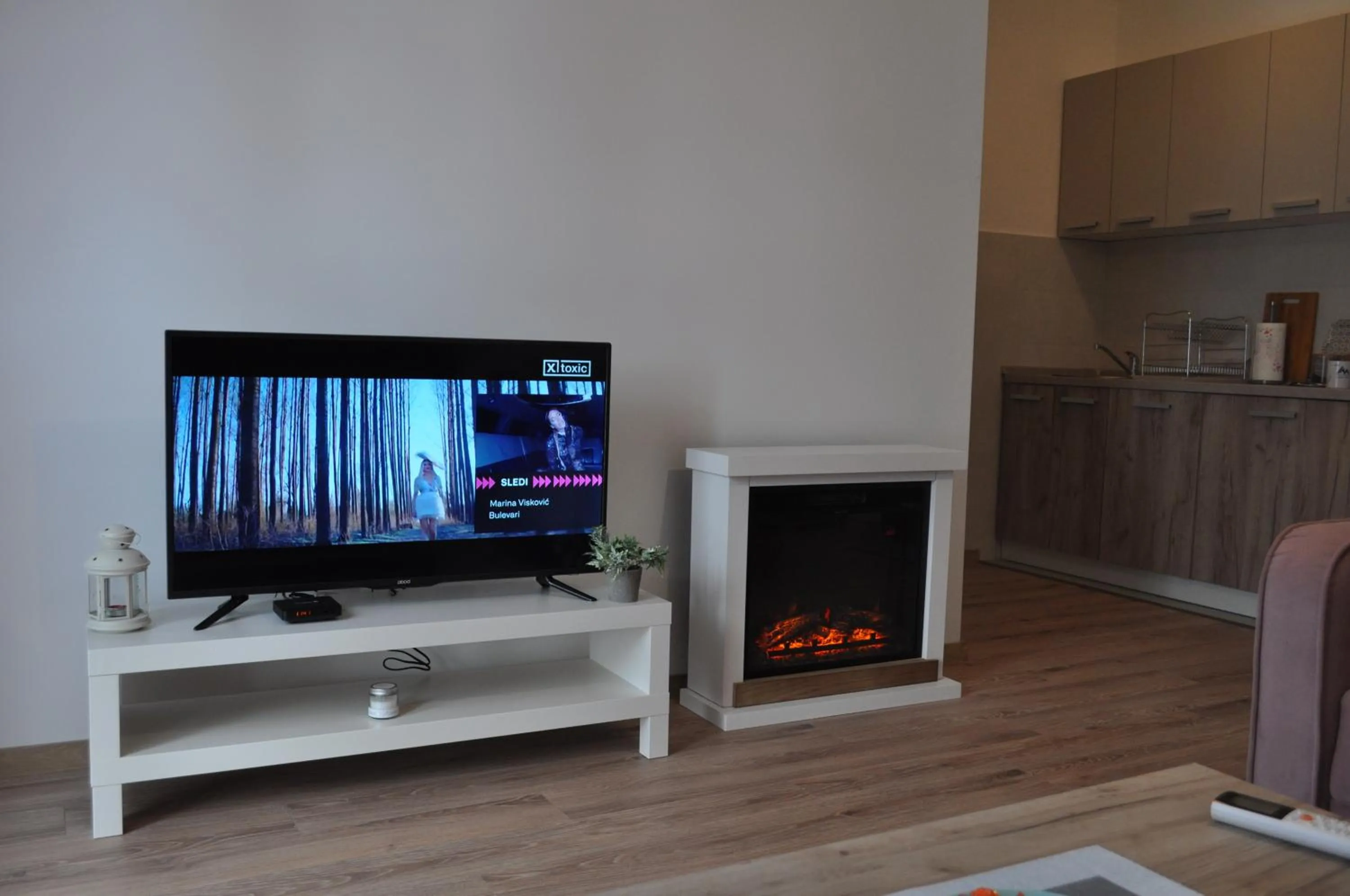 TV and multimedia in Apartmani Žabljak Hills