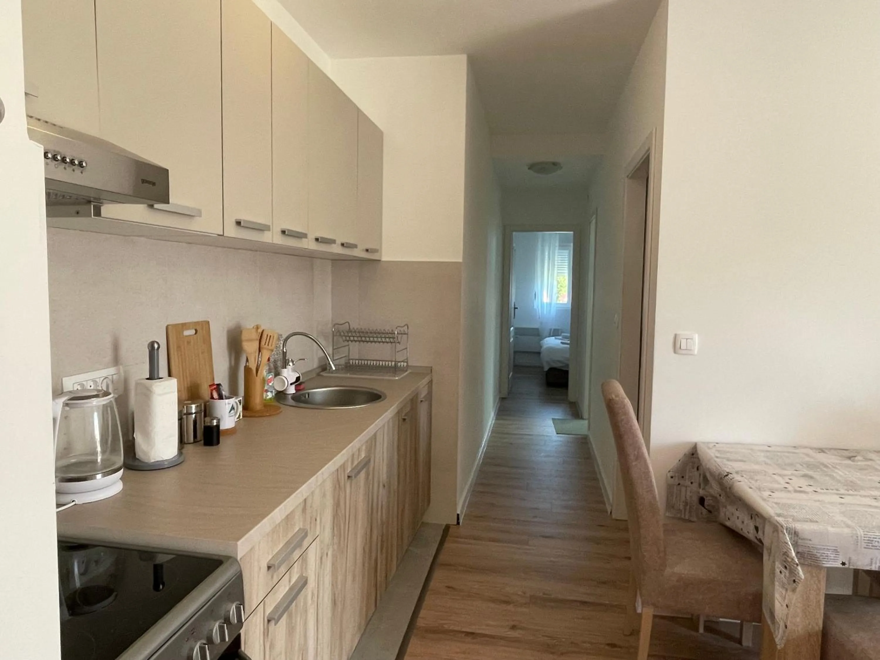 Kitchen or kitchenette in Apartmani Žabljak Hills