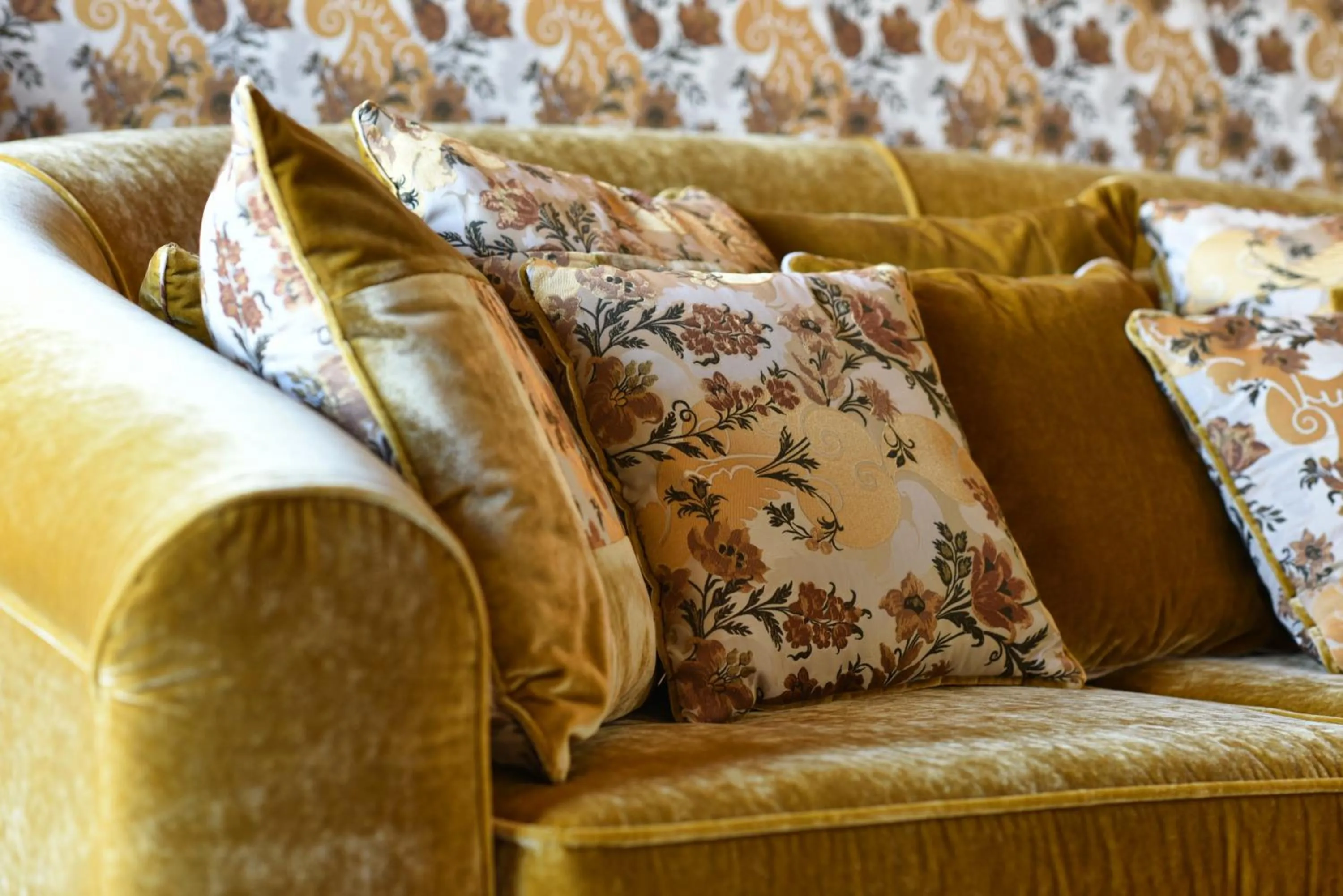 Seating area in Papadopoli Hotel Venezia - MGallery Collection