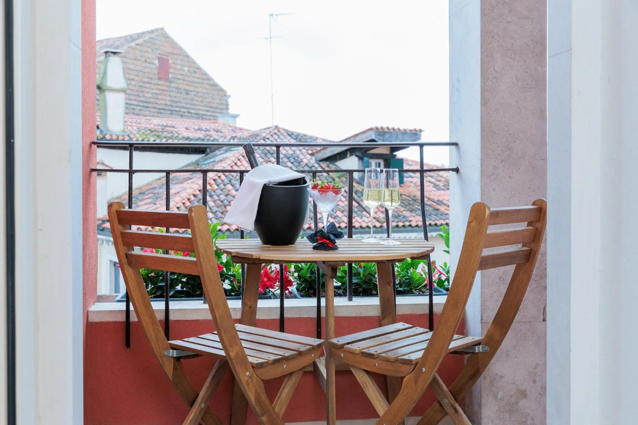 Balcony/Terrace in Papadopoli Hotel Venezia - MGallery Collection