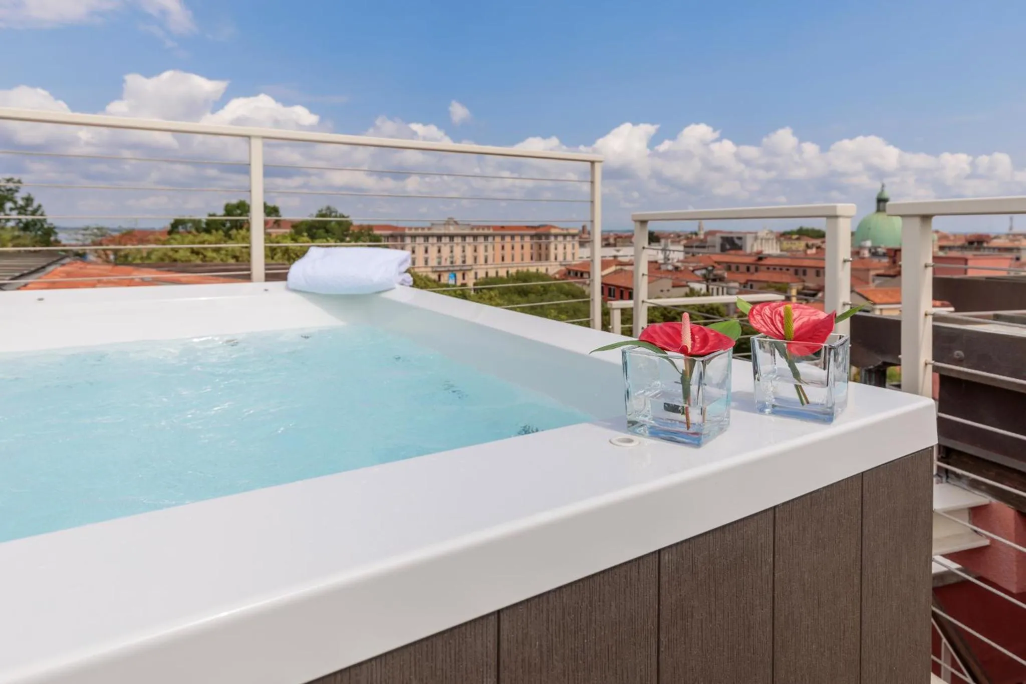 Balcony/Terrace in Papadopoli Hotel Venezia - MGallery Collection
