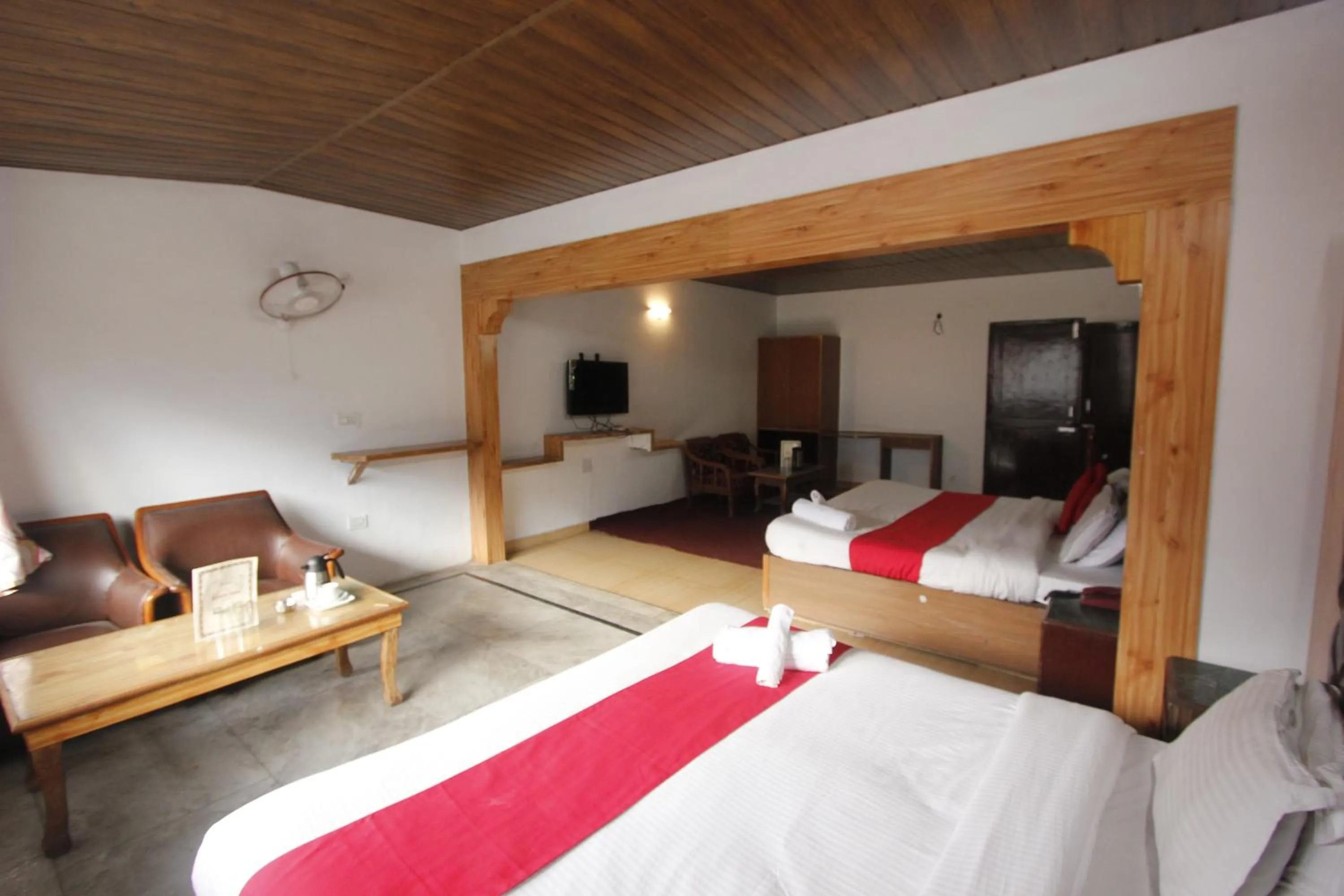 Seating Area in Hotel River INN