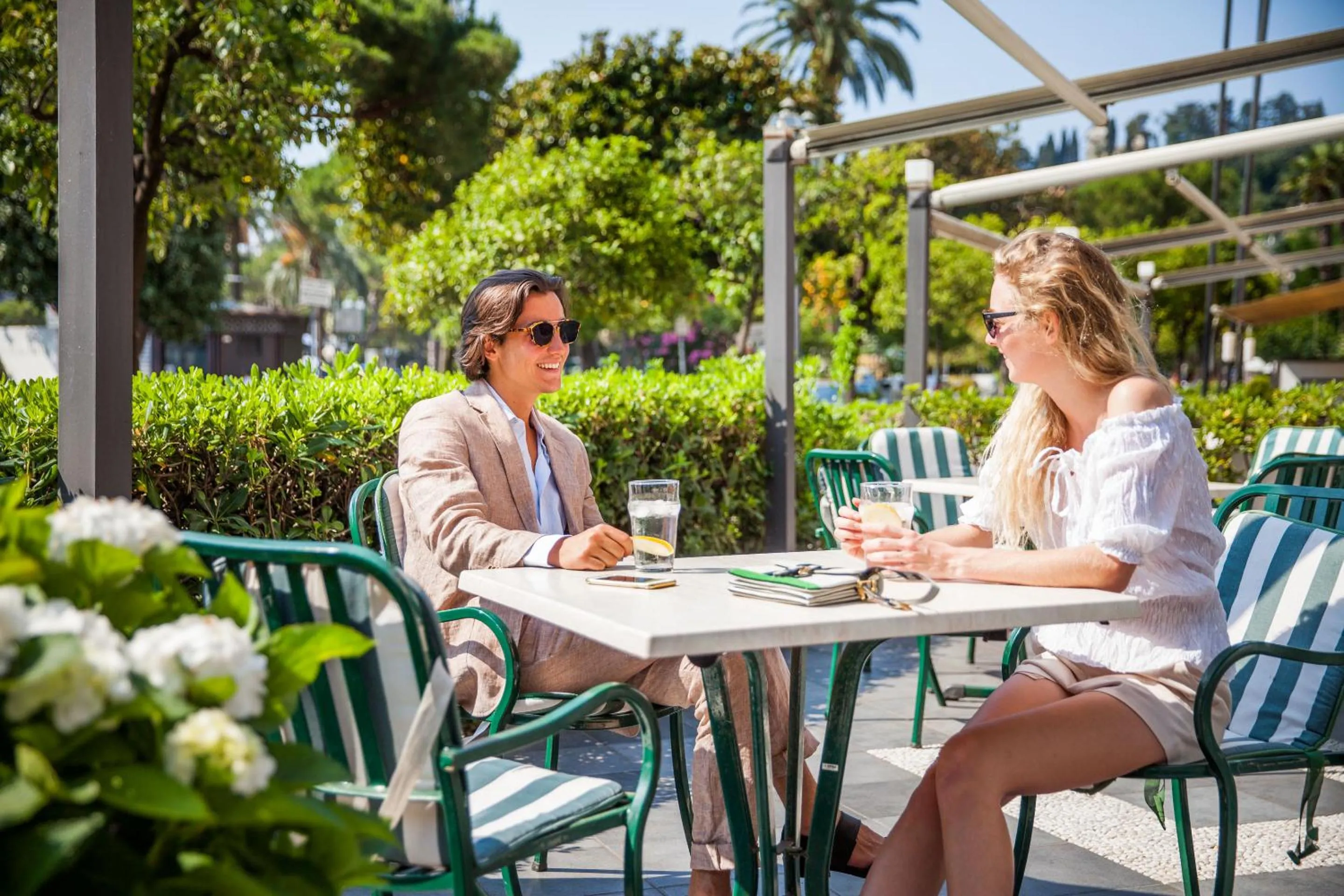 Balcony/Terrace in Hotel Riviera