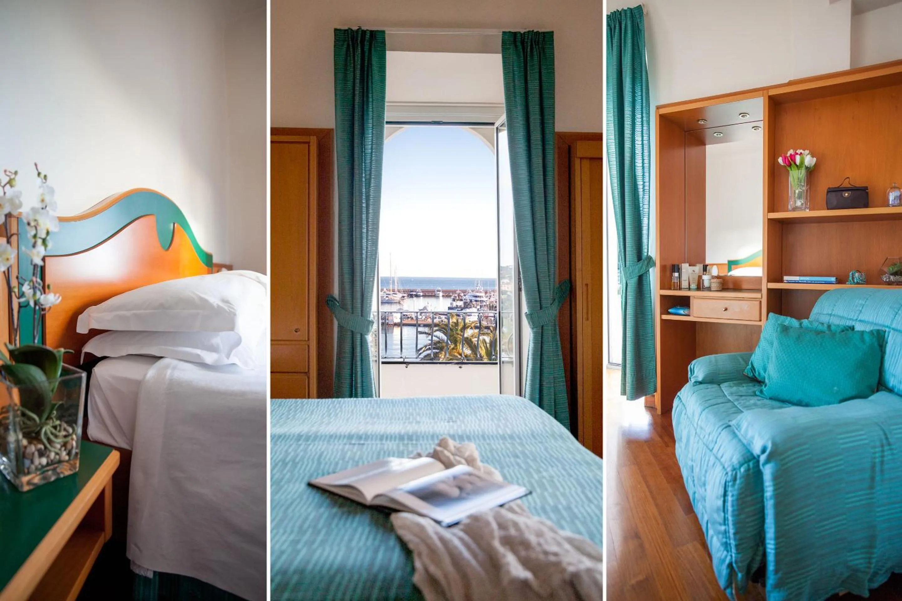 Bedroom in Hotel Riviera