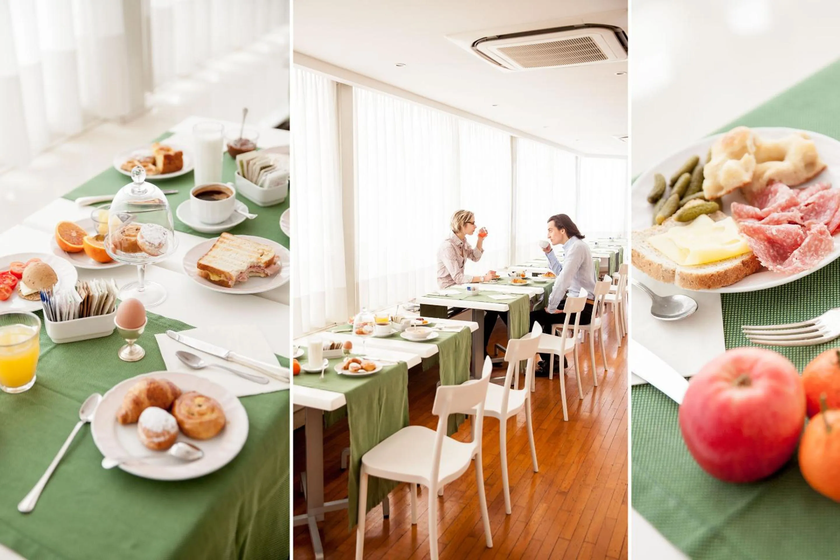 Food close-up in Hotel Riviera