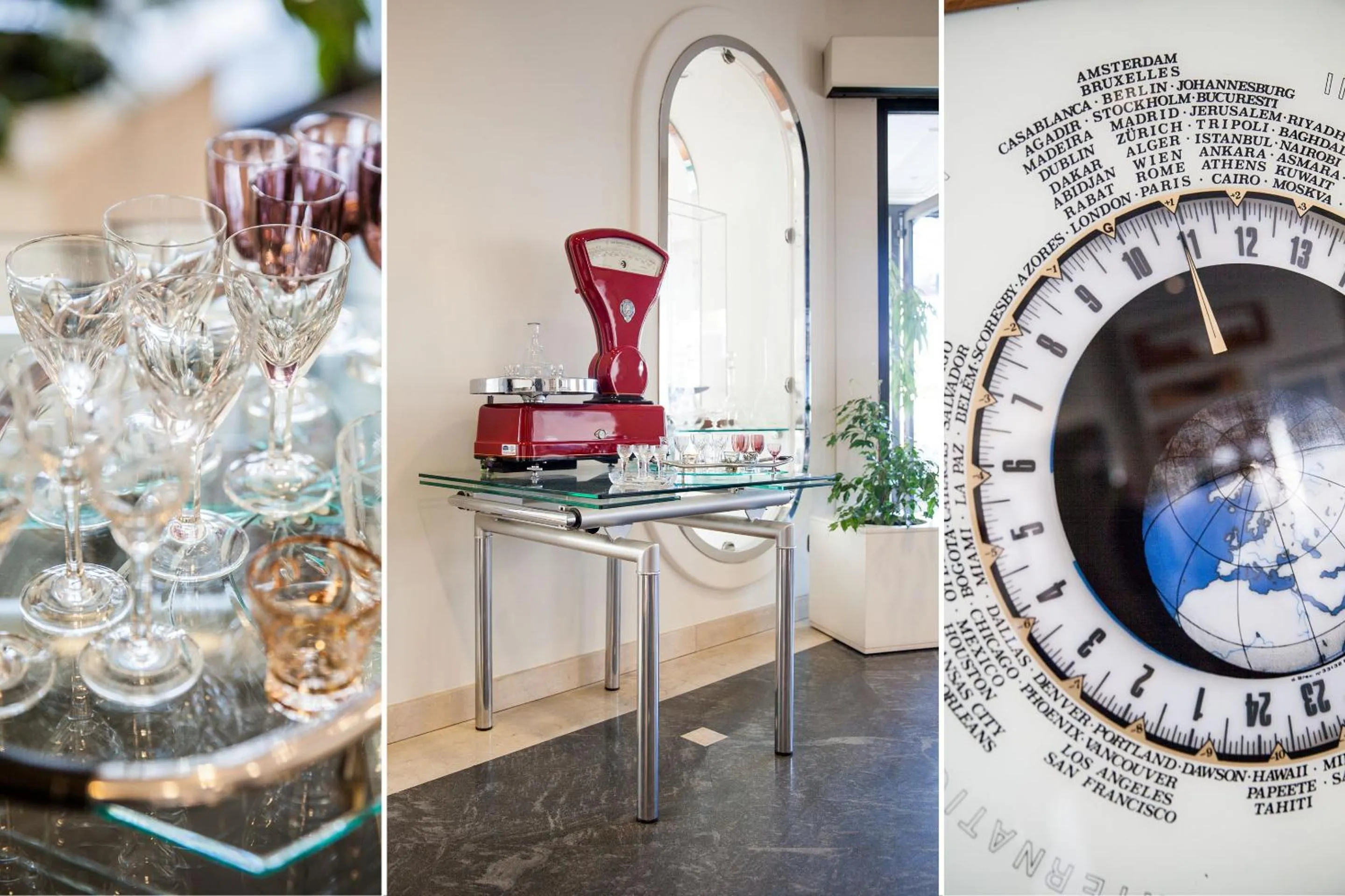 Lobby or reception in Hotel Riviera