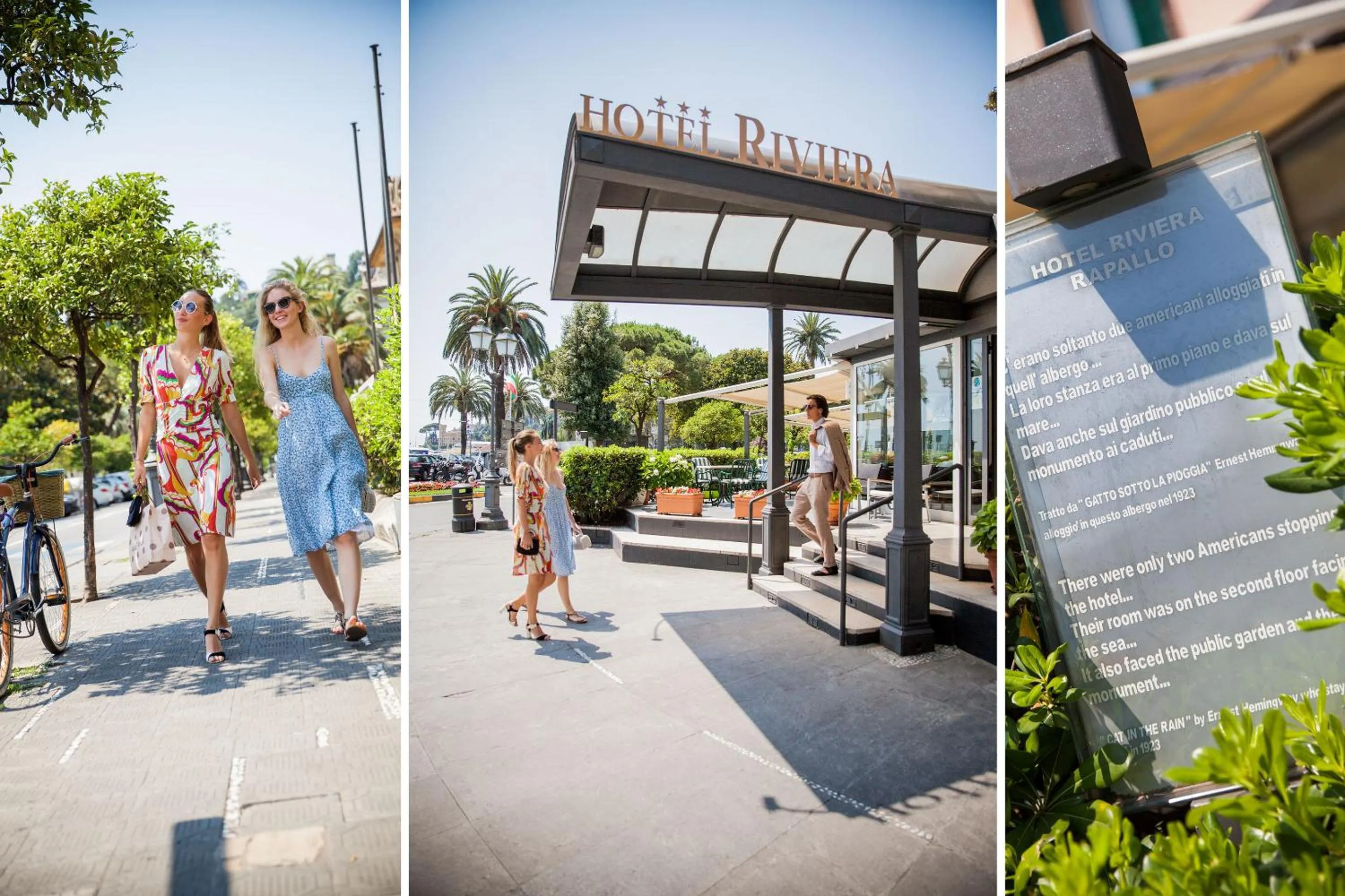 Facade/entrance in Hotel Riviera