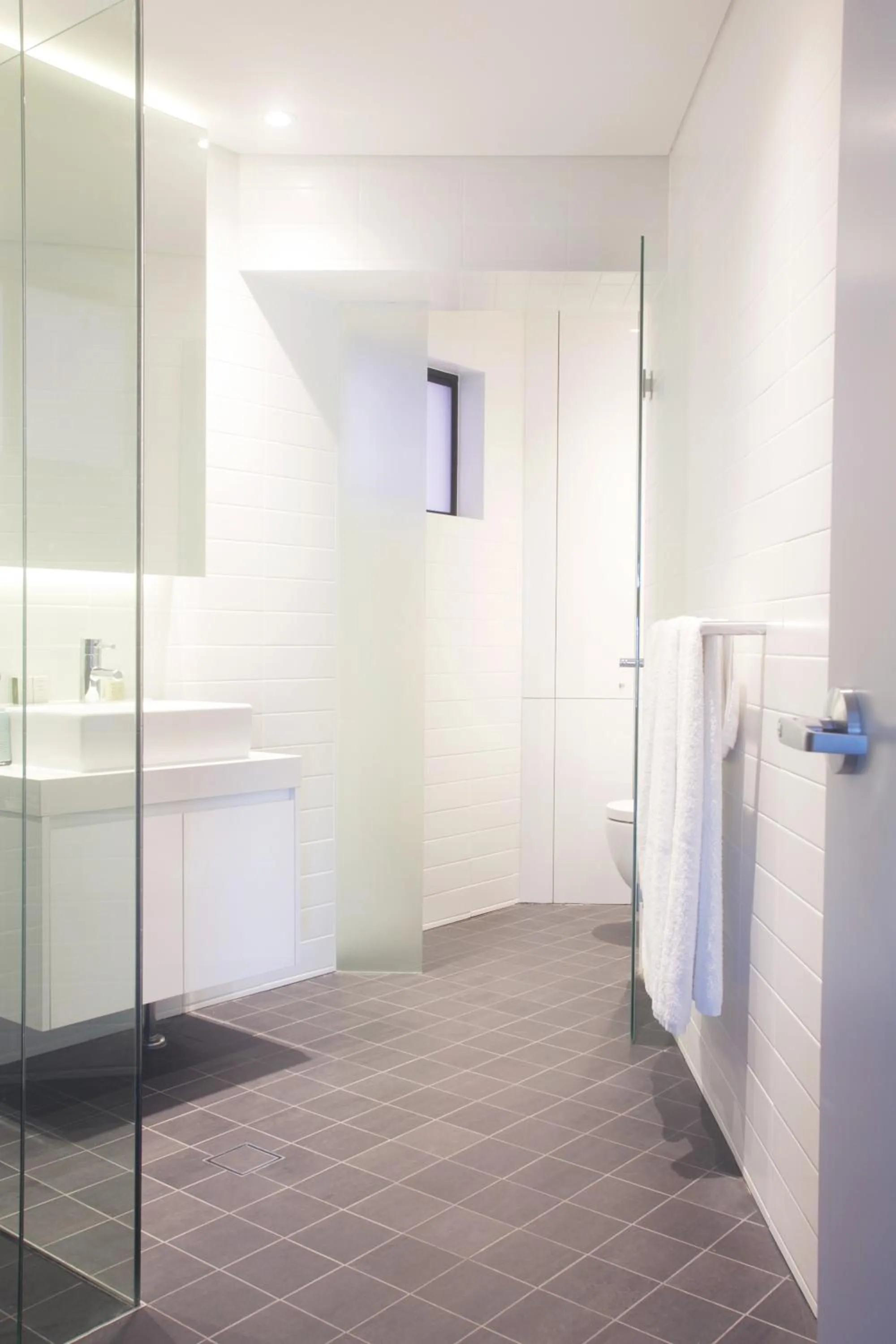 Bathroom in Bondi 38 Serviced Apartments