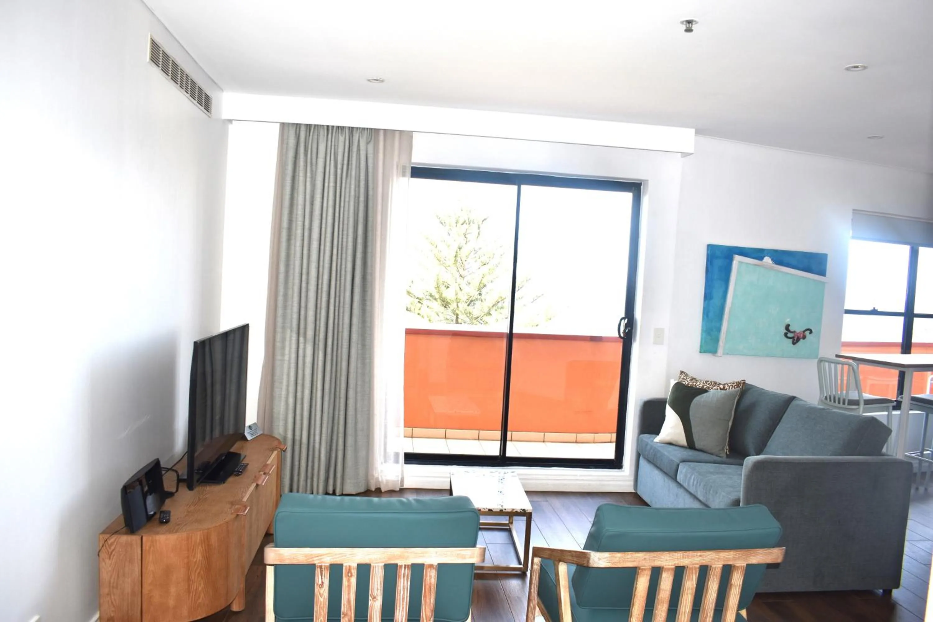 Living room in Bondi 38 Serviced Apartments