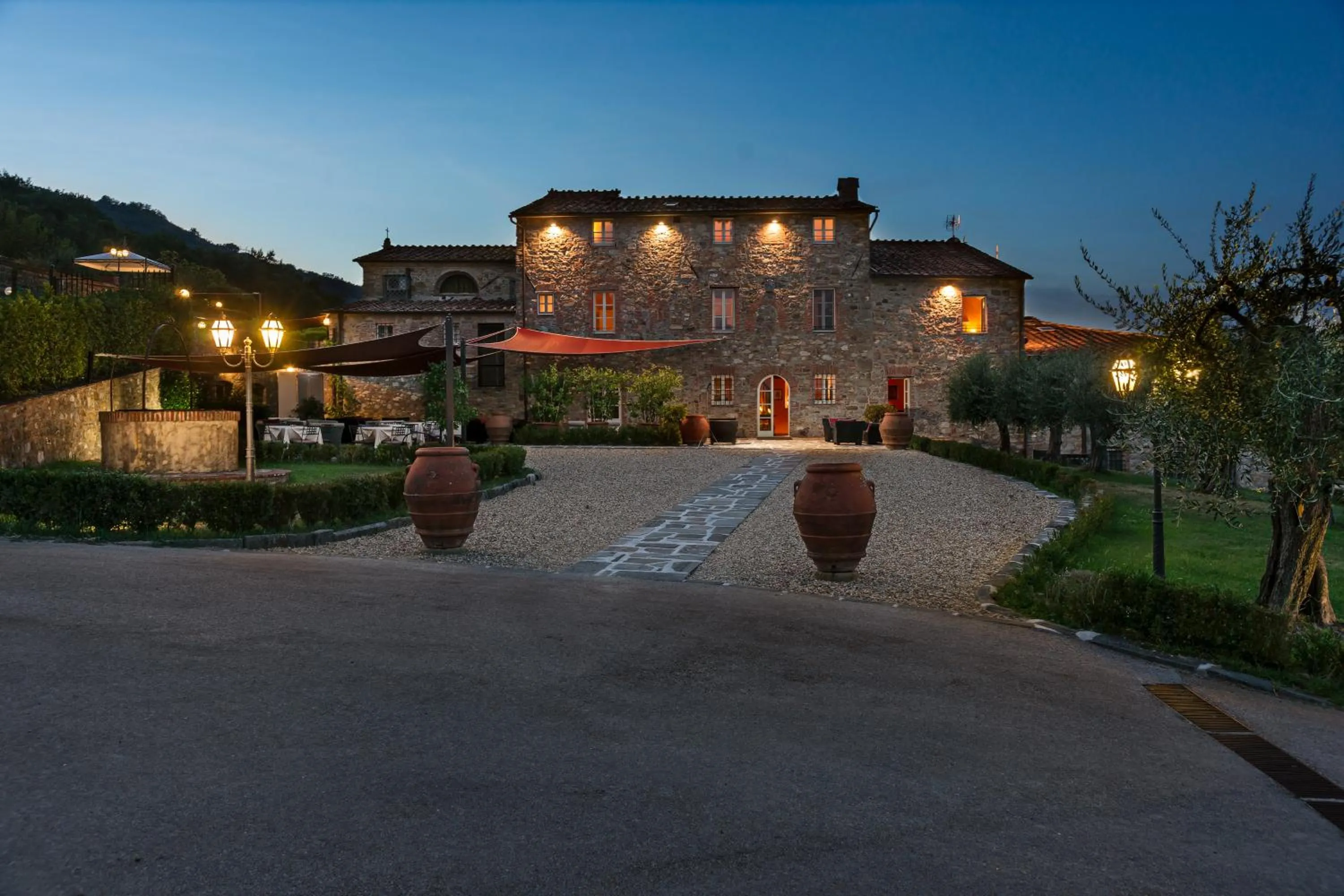 Property building in Hotel Villa Volpi