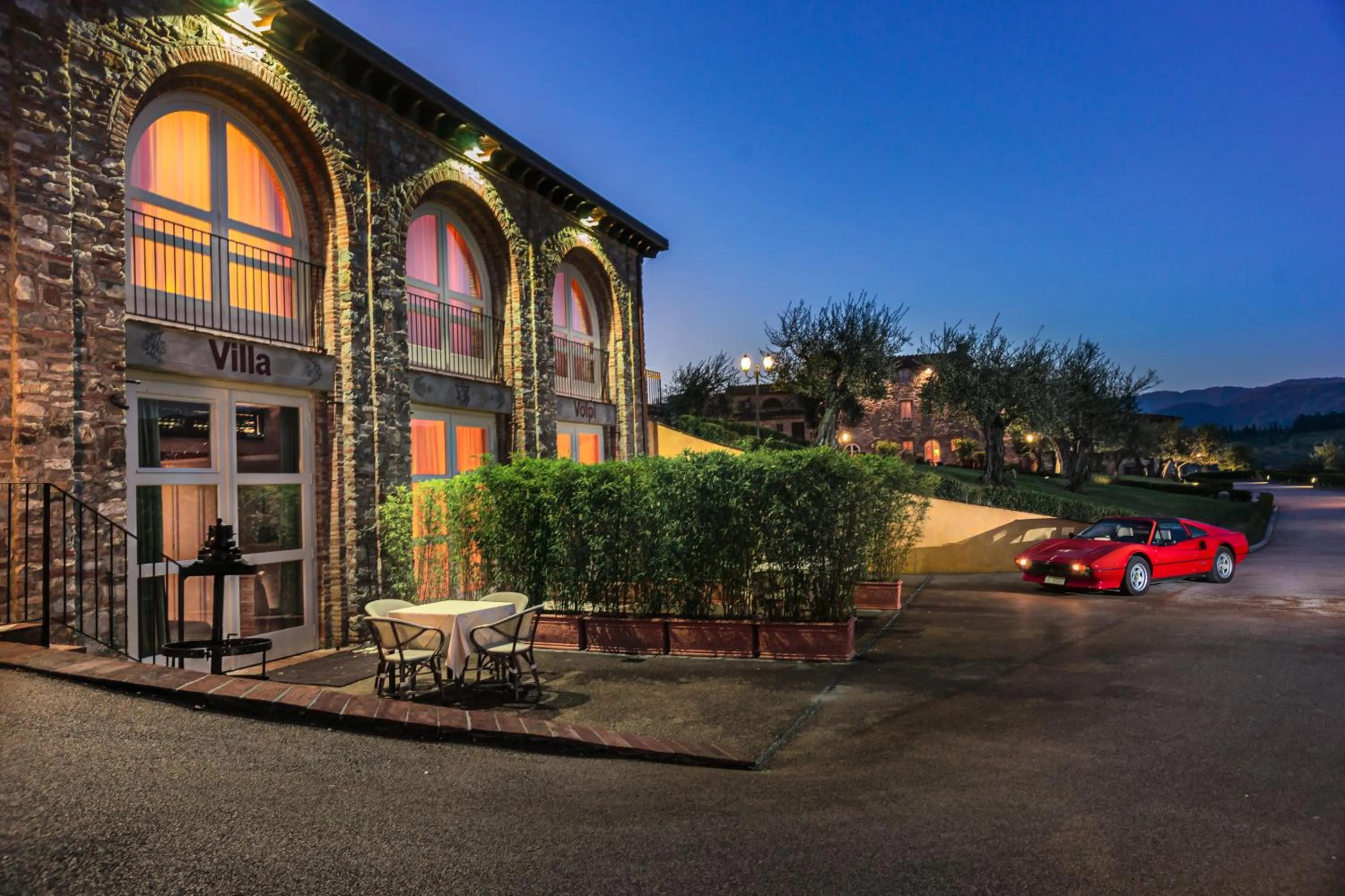 Property building in Hotel Villa Volpi