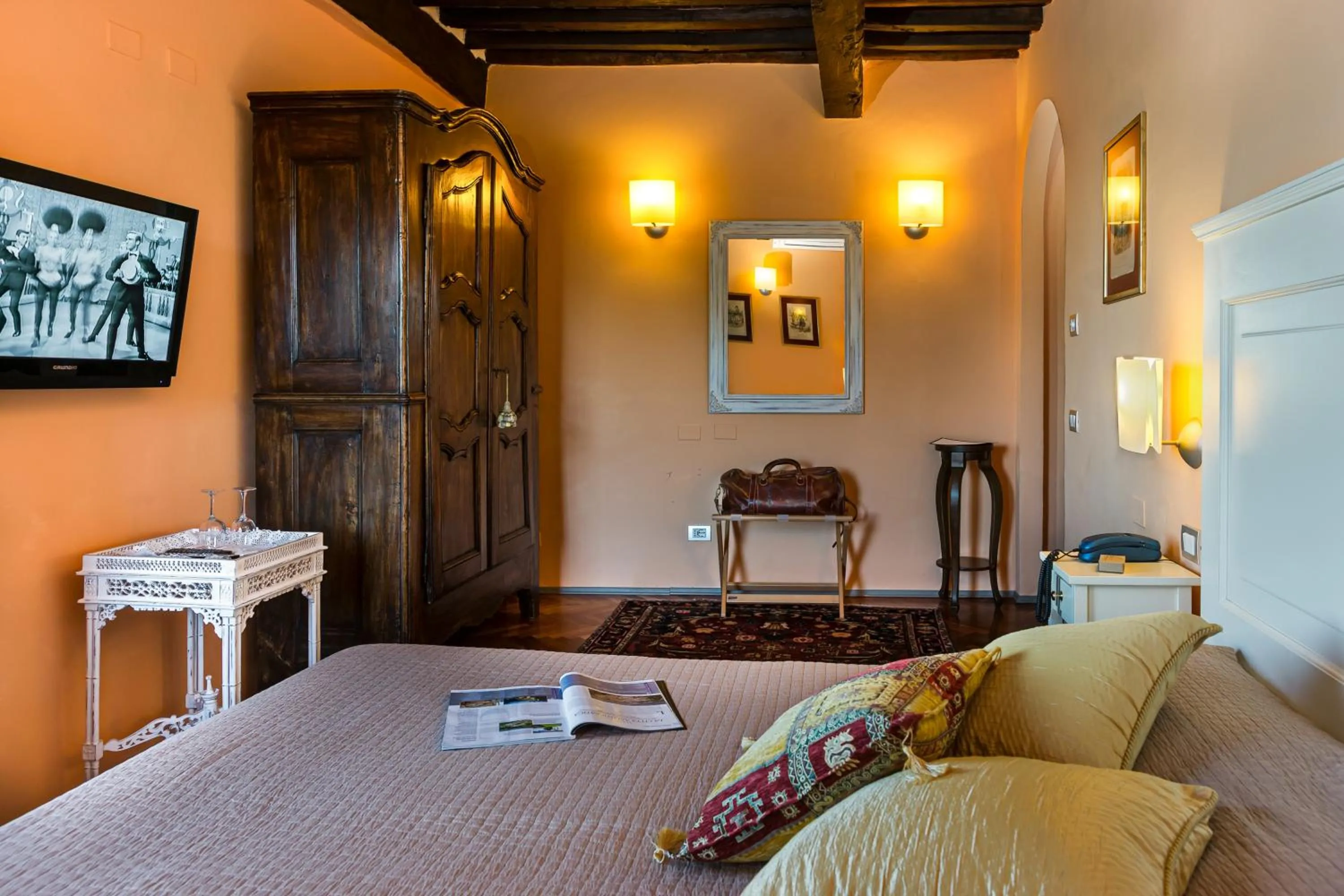 Photo of the whole room in Hotel Villa Volpi