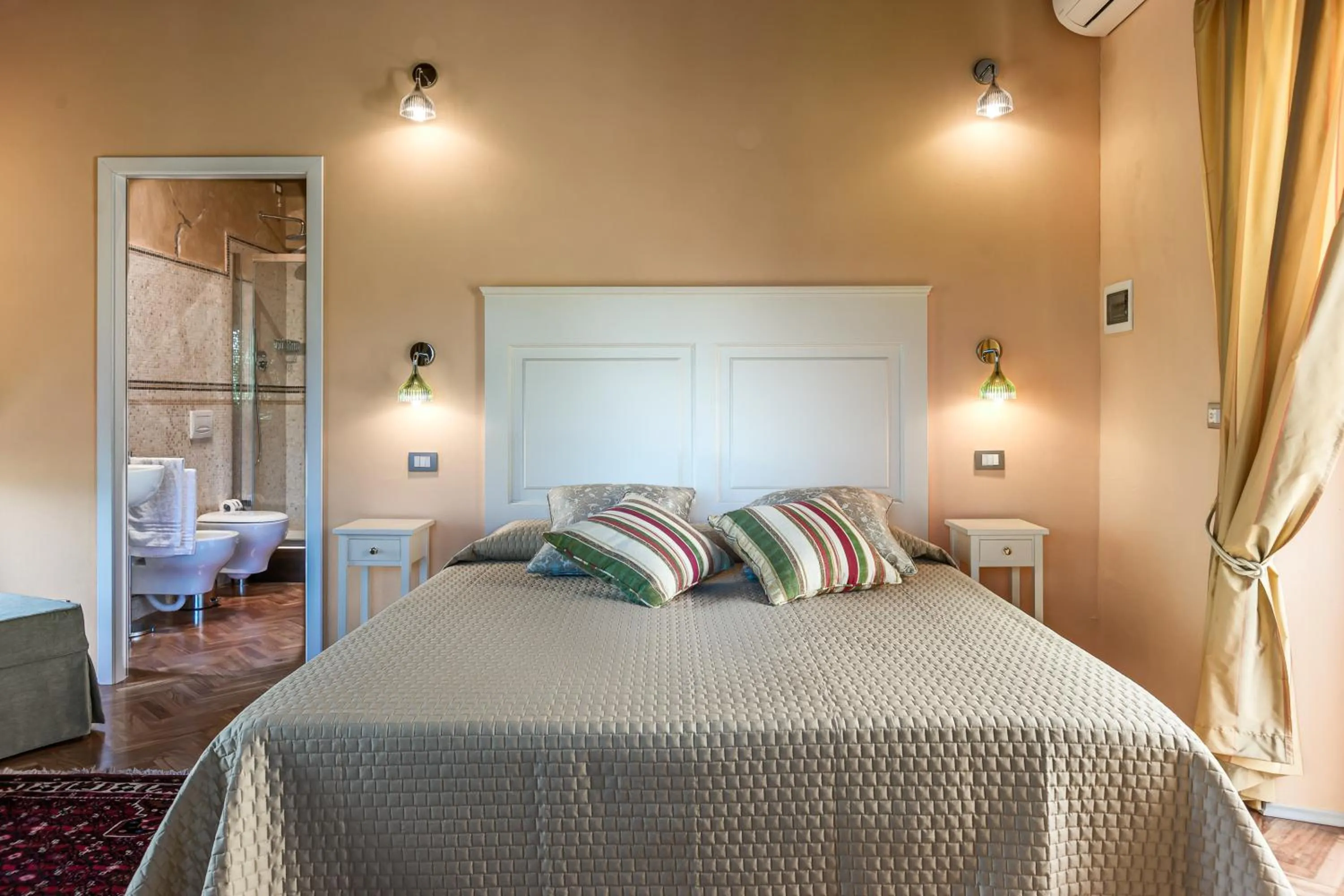 Photo of the whole room in Hotel Villa Volpi