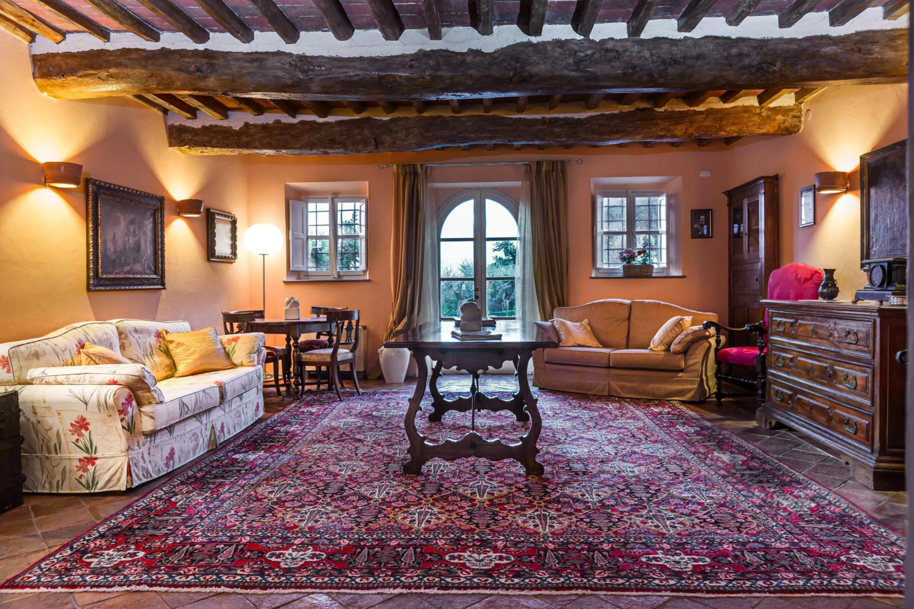 Lobby or reception in Hotel Villa Volpi