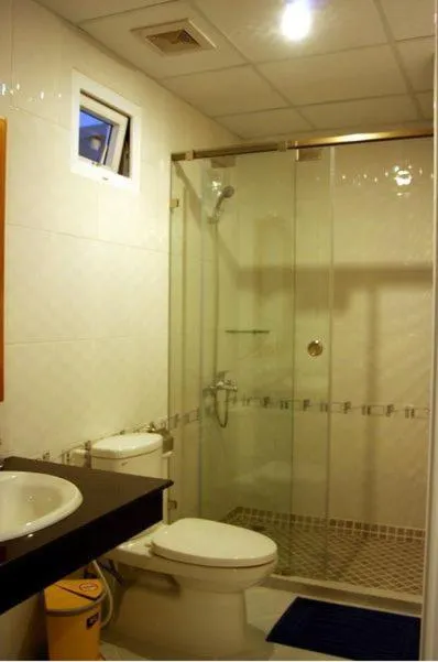 Bathroom in Ha Phuong Mui Ne Hotel